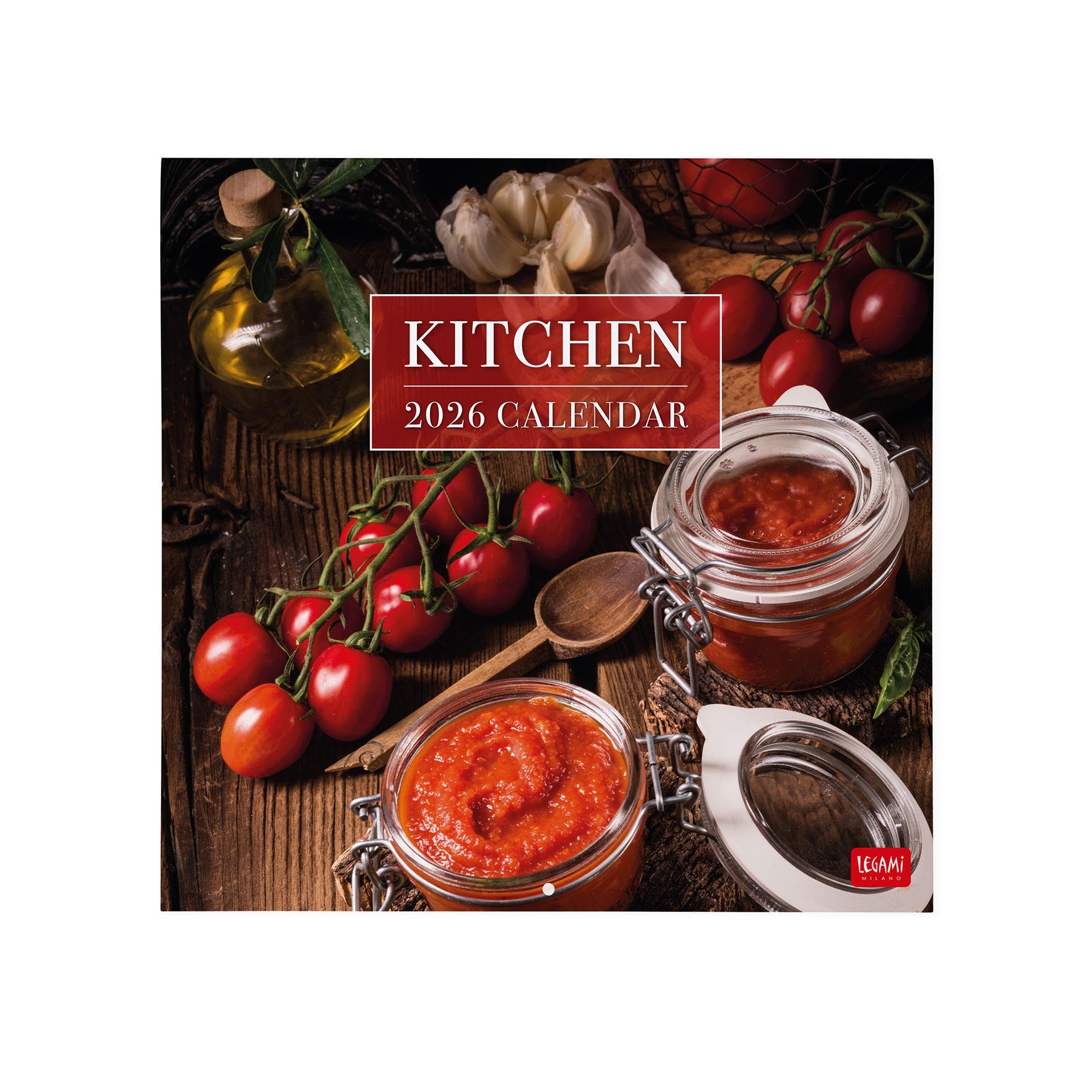 Kitchen Calendar 2026