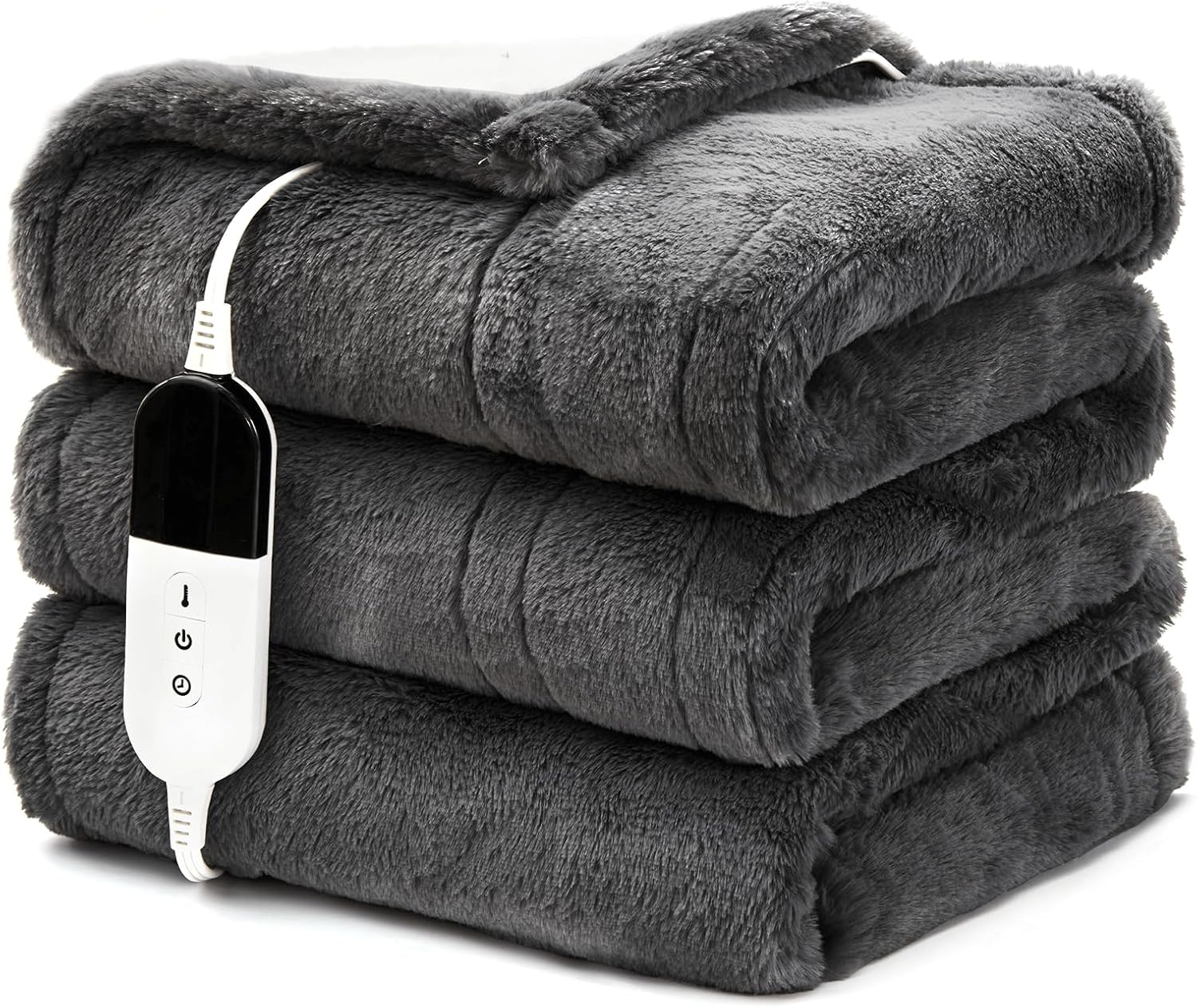 BENFOX UltraPlush Electric Blanket 50"×60" Cosy Soft Heated Throw