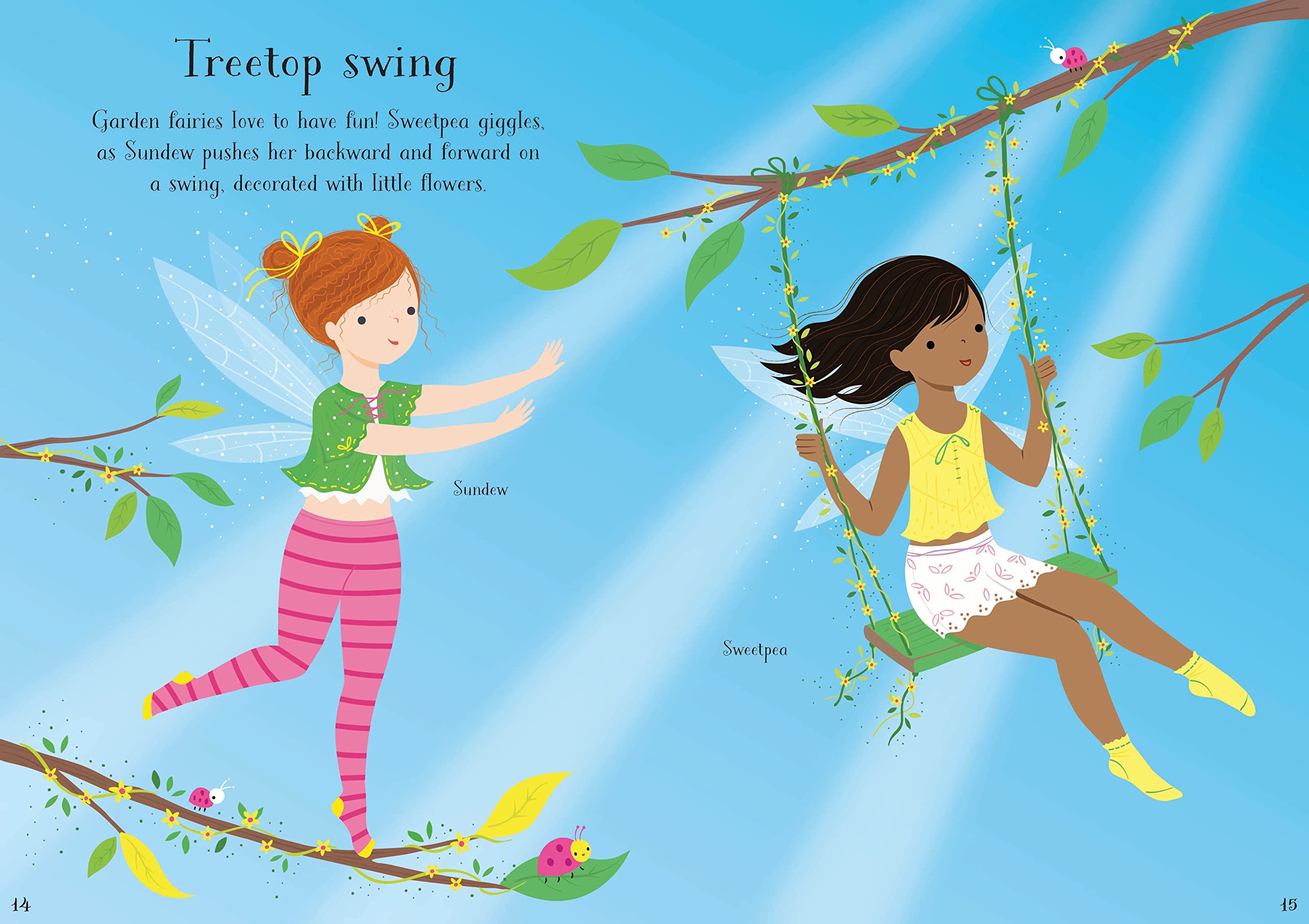 Amazon.com: Little Sticker Dolly Dressing Garden Fairy : Watt