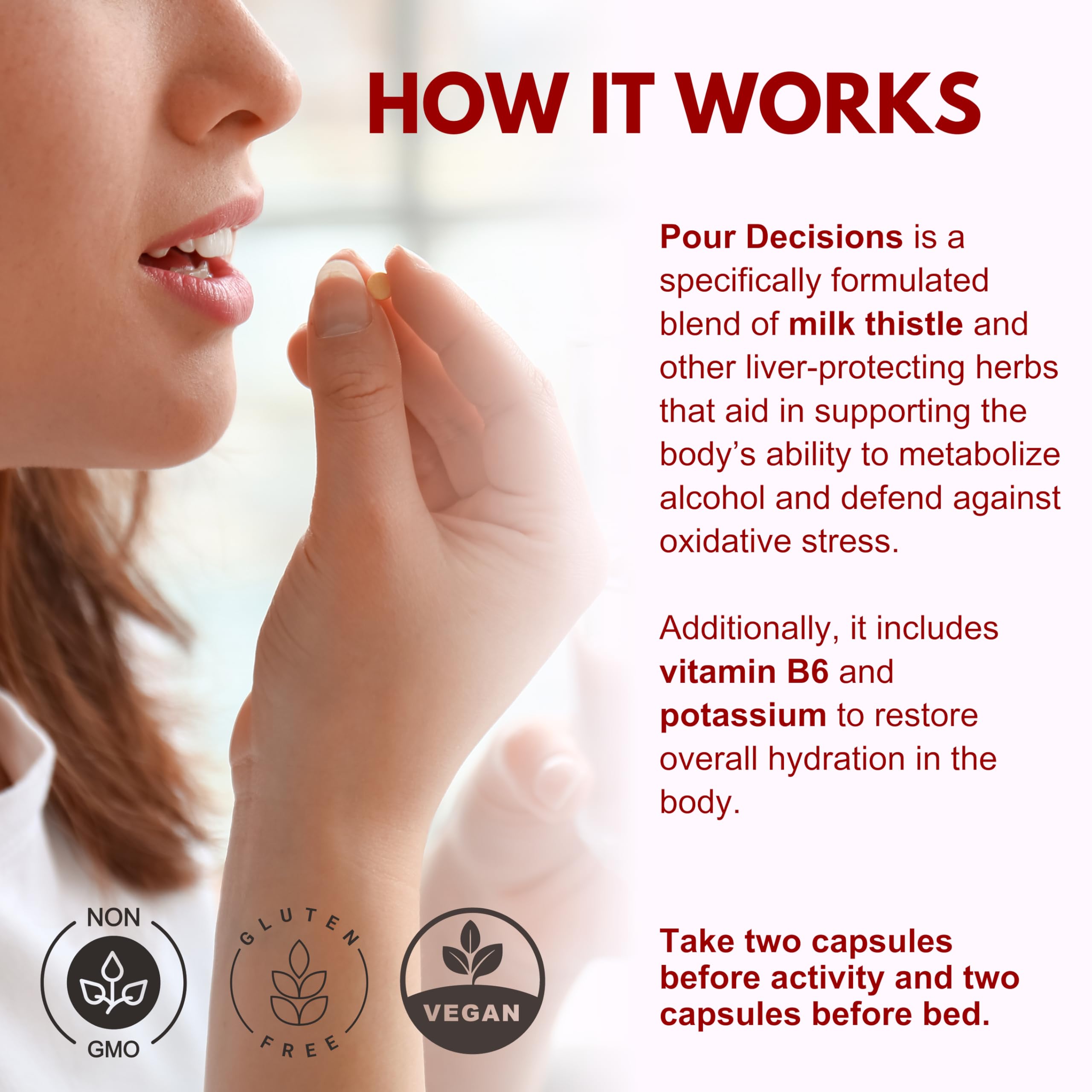 Amazon.com: Life Happns Pour Decisions Liver Health Supplement 