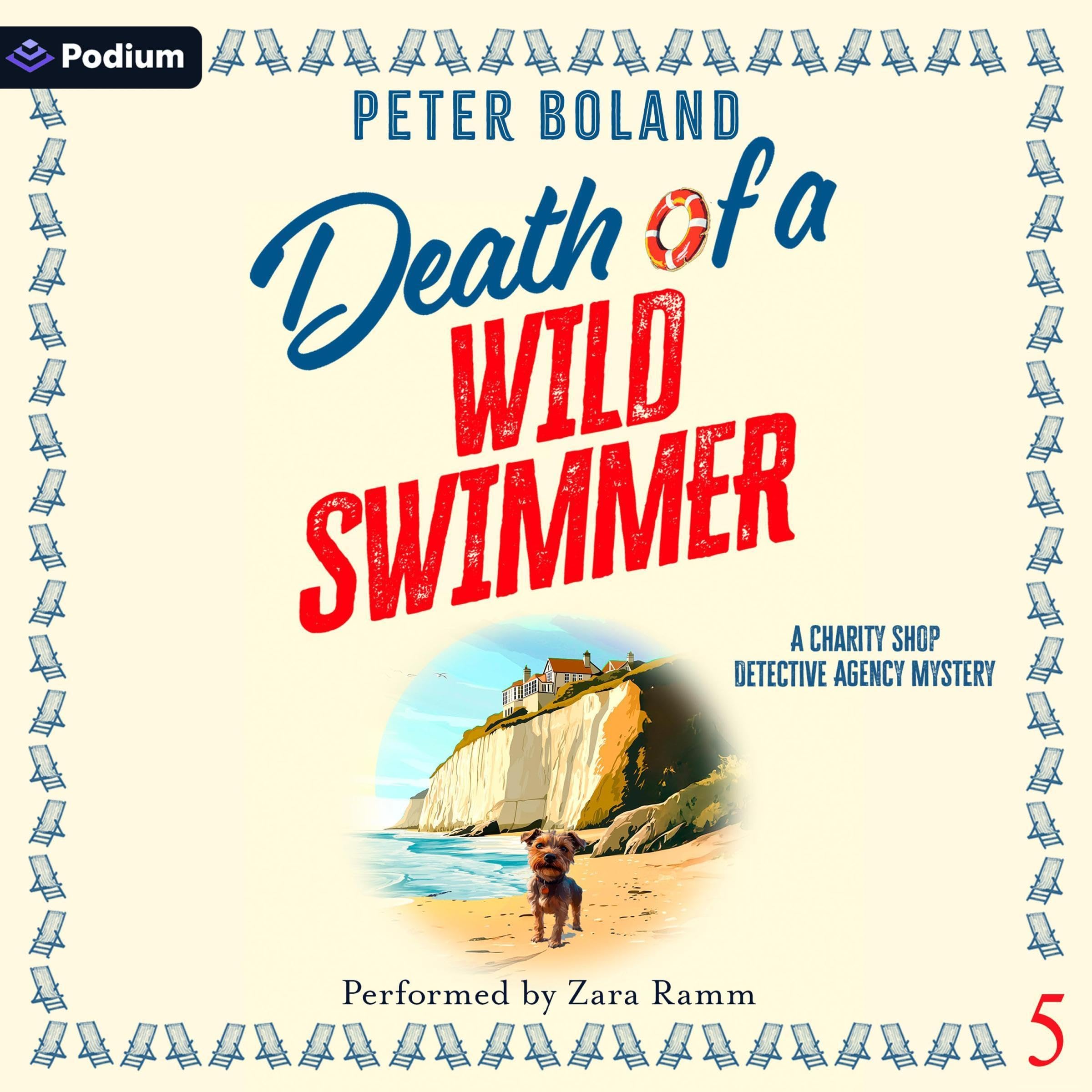 Cover art for Death of a Wild Swimmer