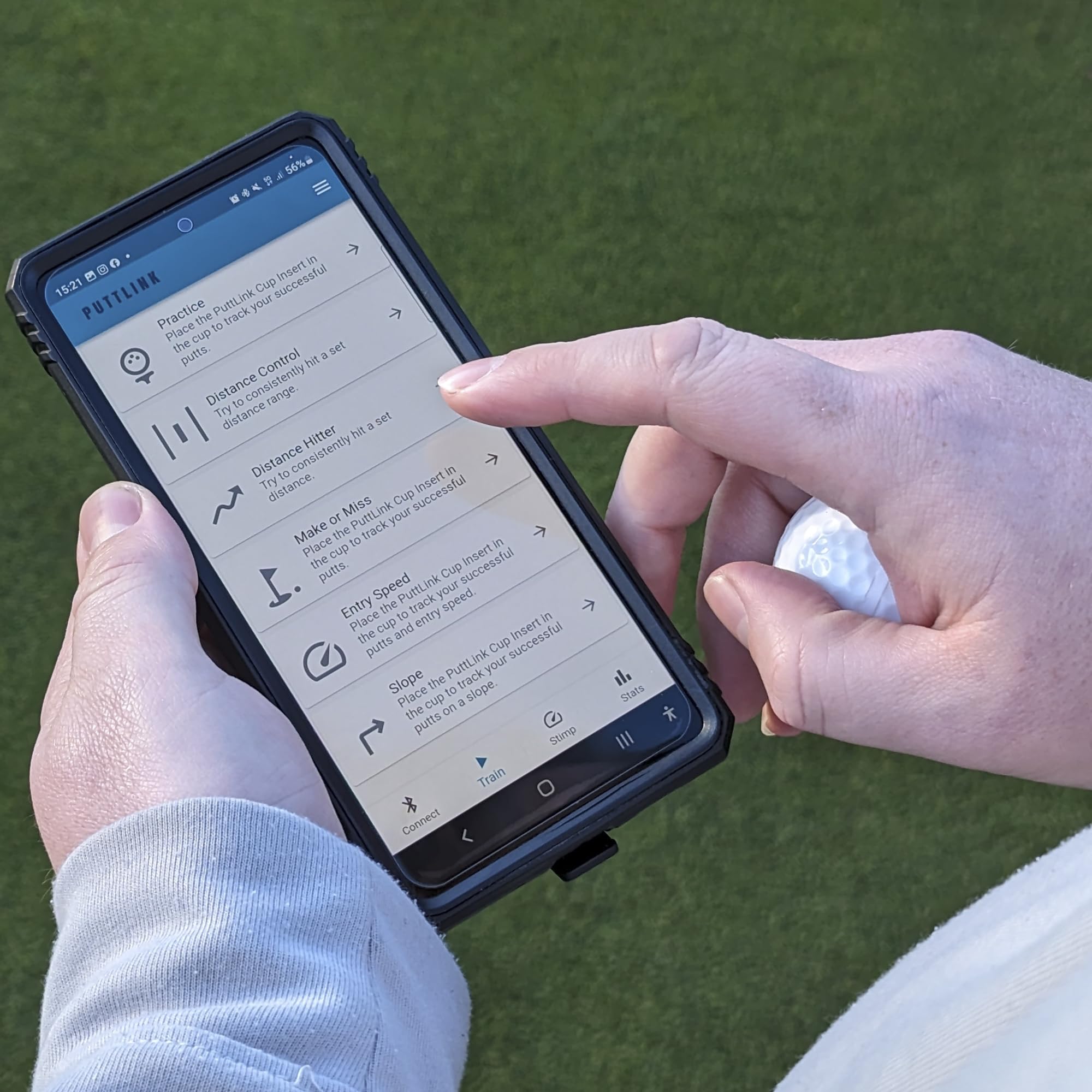 Smart Golf Ball