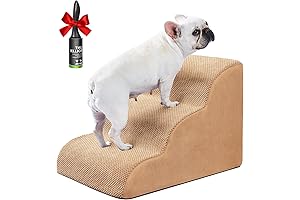 Ryoizen Dog Ramp: The Perfect Couch Companion for Small Dogs