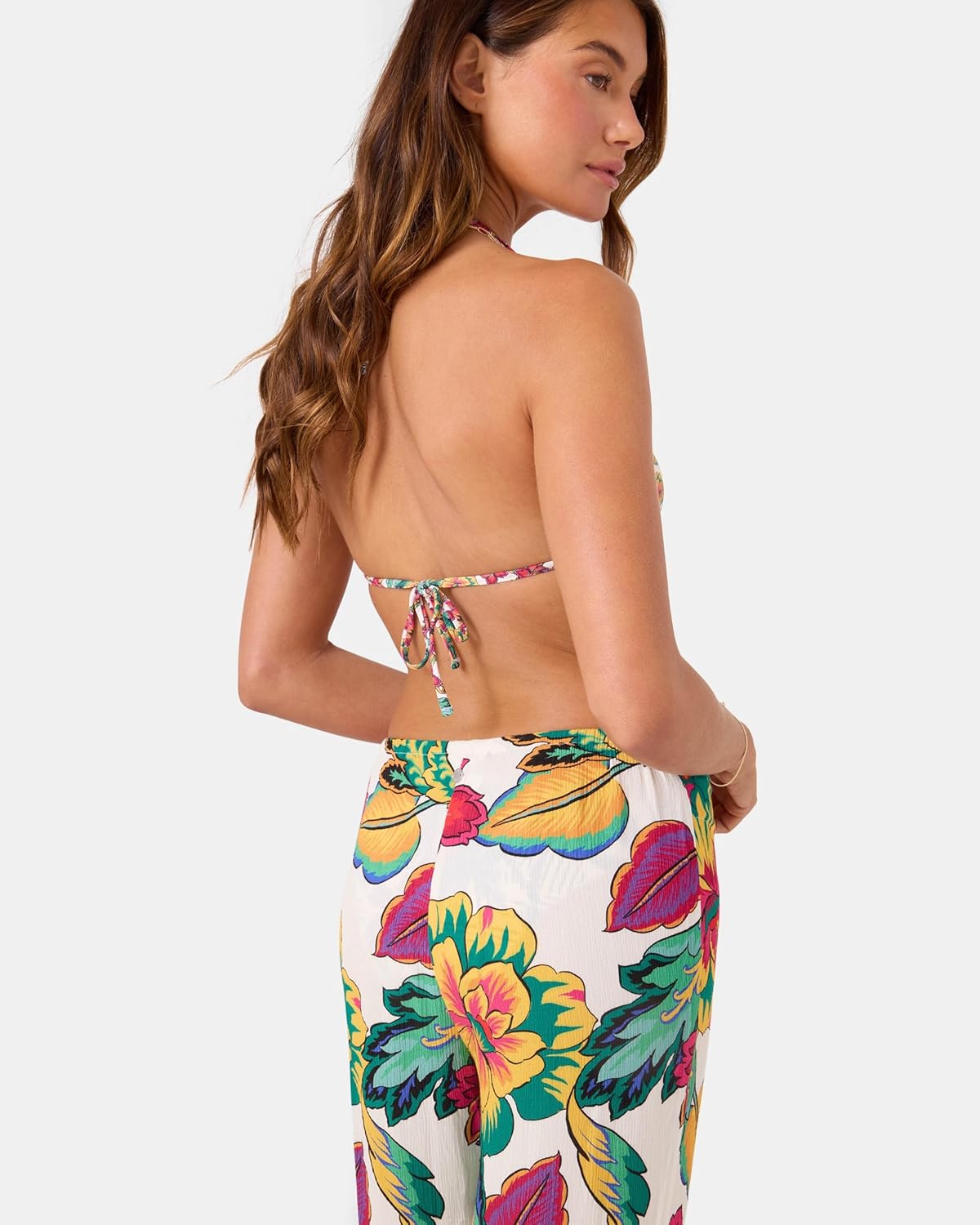 Roxy Junior's Midnight Avenue Wide Leg Pant