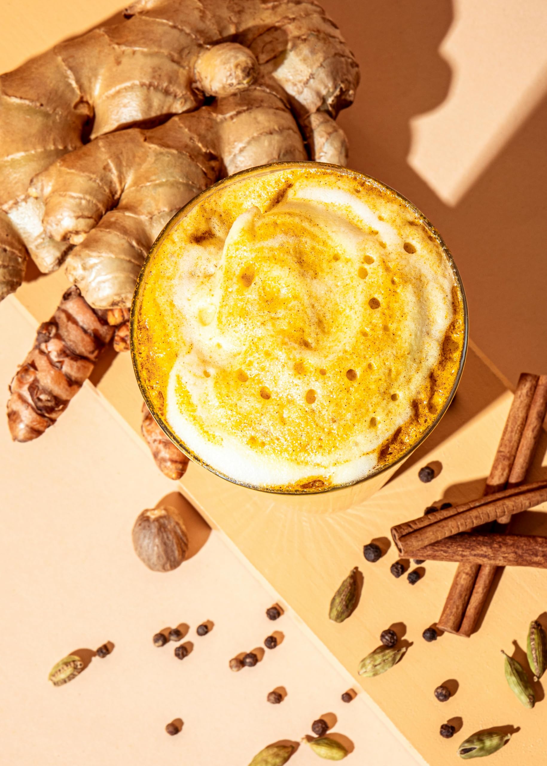 KoRo - Golden Drink 1 kg - vegan - Bevanda tradizionale ayurvedica - aromatico e ideale per l'inverno - facile da preparare