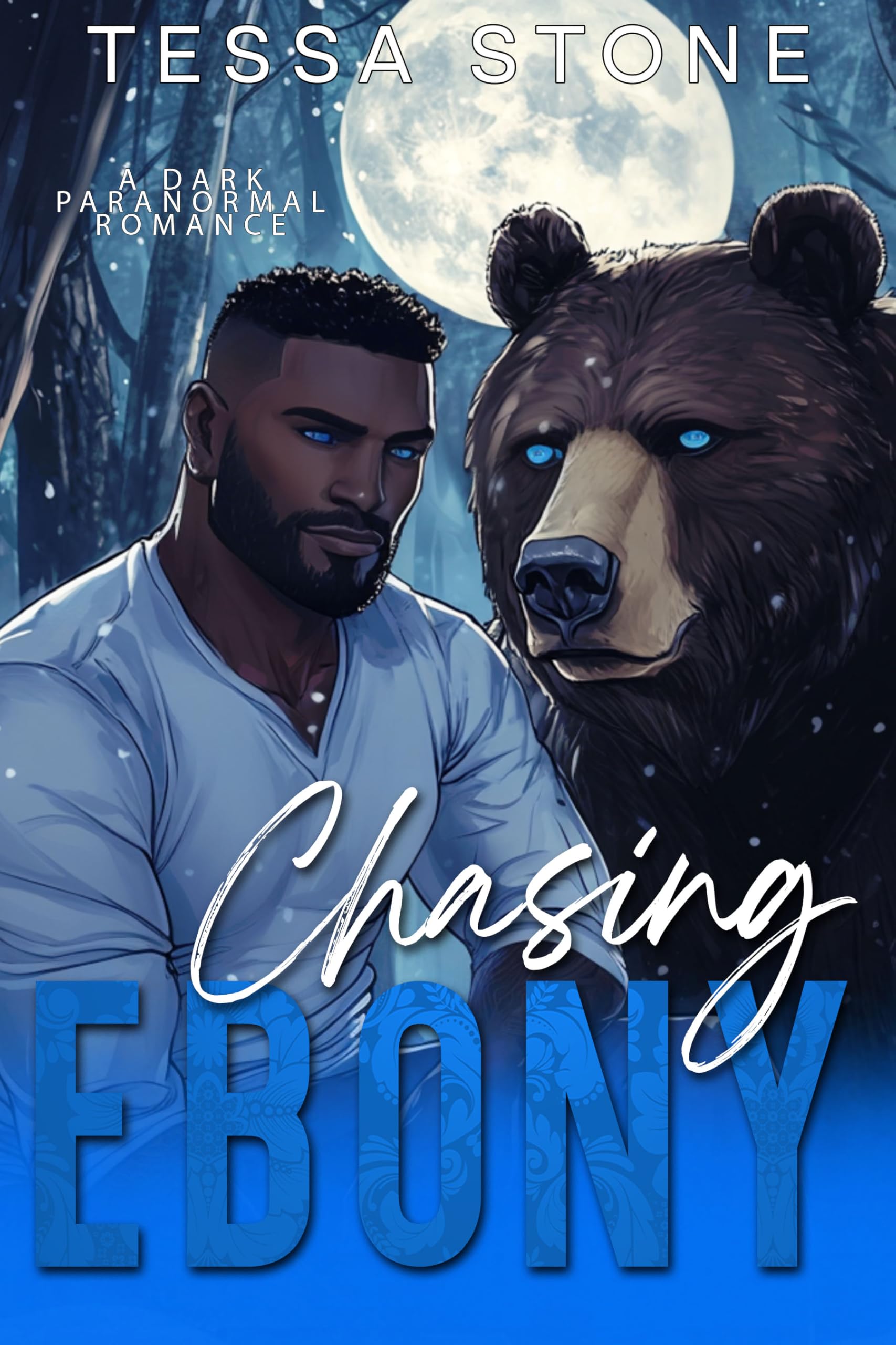 Chasing Ebony: A Dark Paranormal Romance (Wintermoon Shorts Book 1)