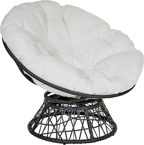Osp Designs Bf25292 11 Papasan Chair White Amazon Ca Home Osp Designs Bf25292 11 Papasan Chair White Amazon Ca Home