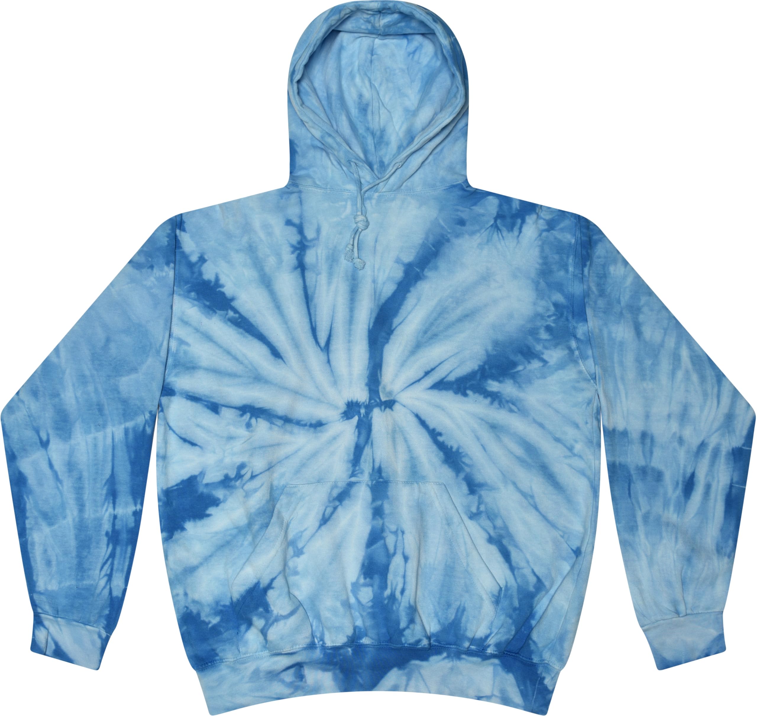 Colortone Tie Dye Pullover Hoodies for Women and Men - Classic Fit Sweatshirts