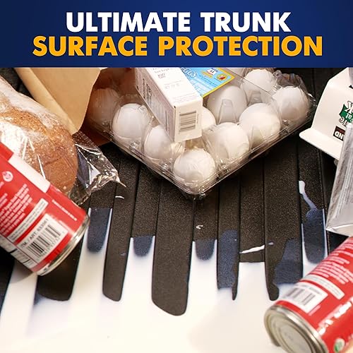 Miniatura 6 de Forro de carga premium para Mercedes-Benz EQE SUV 5 asientos modelo maletero diseño detrás de la segunda fila 2023-2024 - 100% de protección -