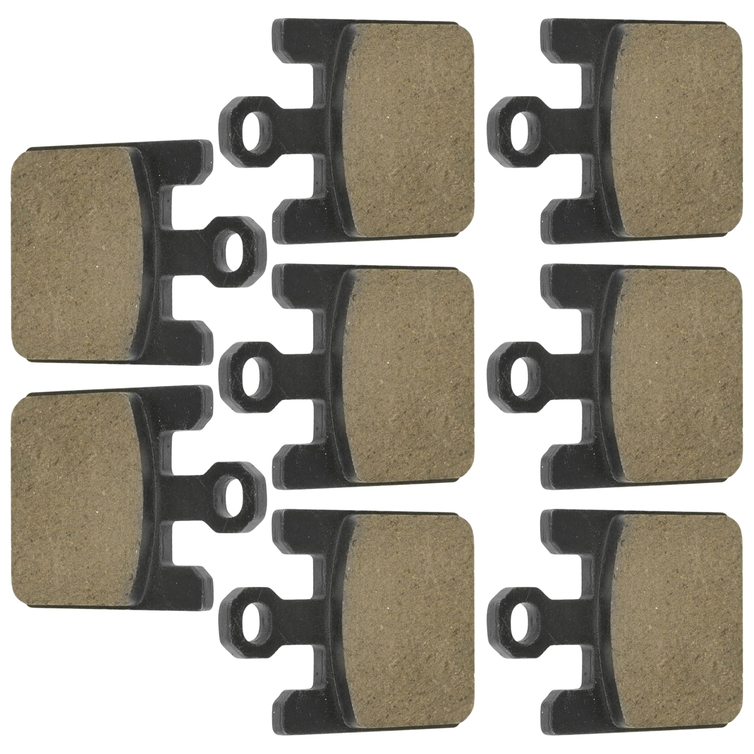 Amazon.com: Caltric Front Brake Pads Compatible with
