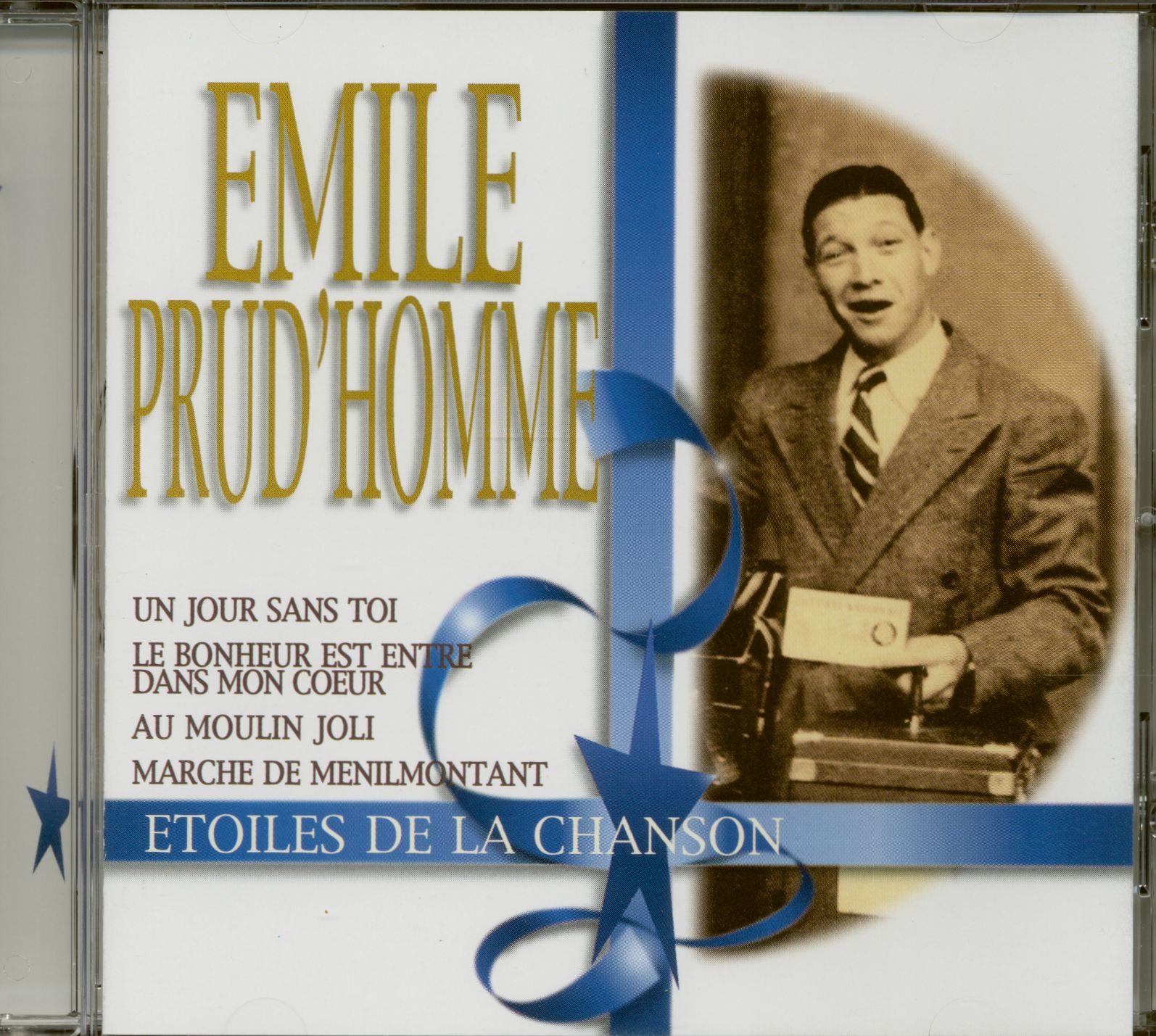 Emile Prud'homme' (The French Singer Performs 25 Titles Incl.Un Jour Sans Toi Marche De Men [Audio CD] VARIOUS ARTISTS