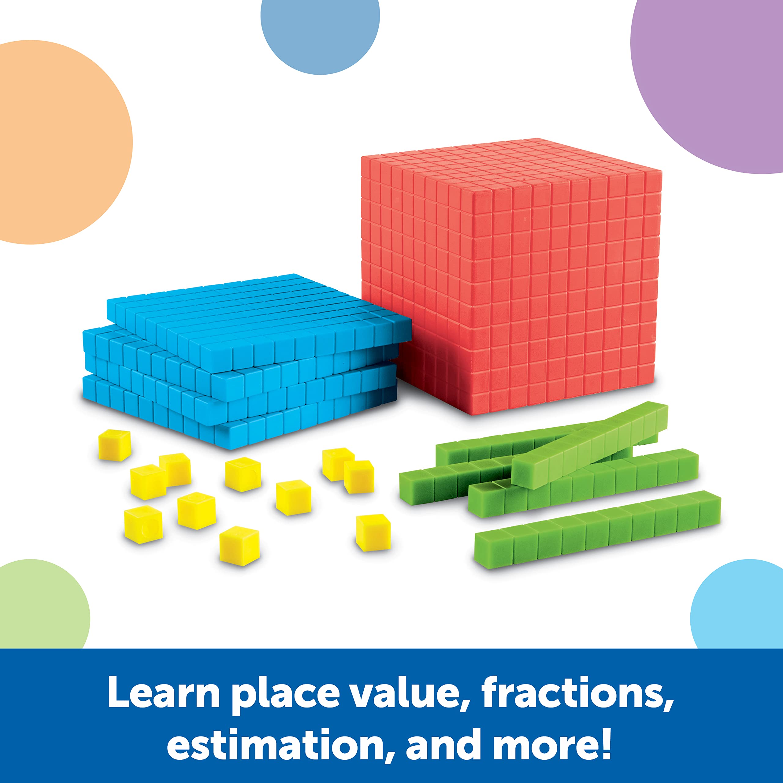 Learning Resources - Juguete Educativo de matemáticas (LER3551) (versión en inglés)