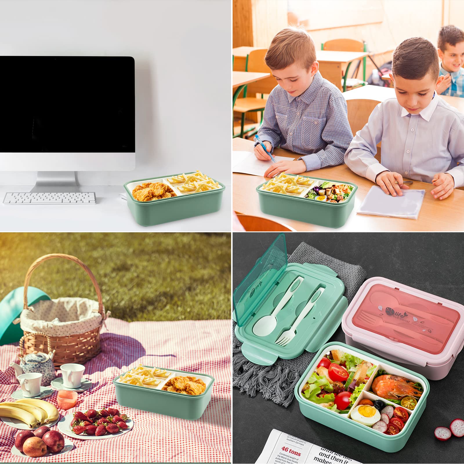 Newpop Junior pudełko na lunch dla dzieci