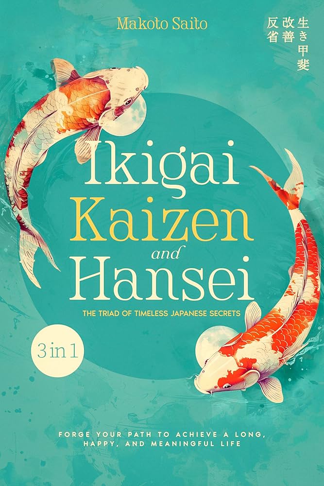 Amazon.com: Ikigai, Kaizen & Hansei - The Triad of Timeless Amazon.com: Ikigai, Kaizen & Hansei - The Triad of Timeless