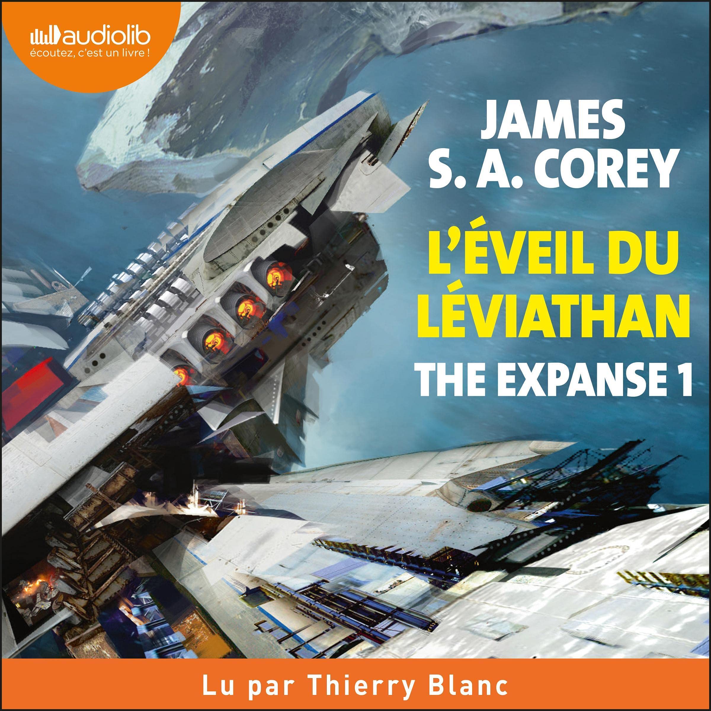 Cover art for L'Eveil du Léviathan