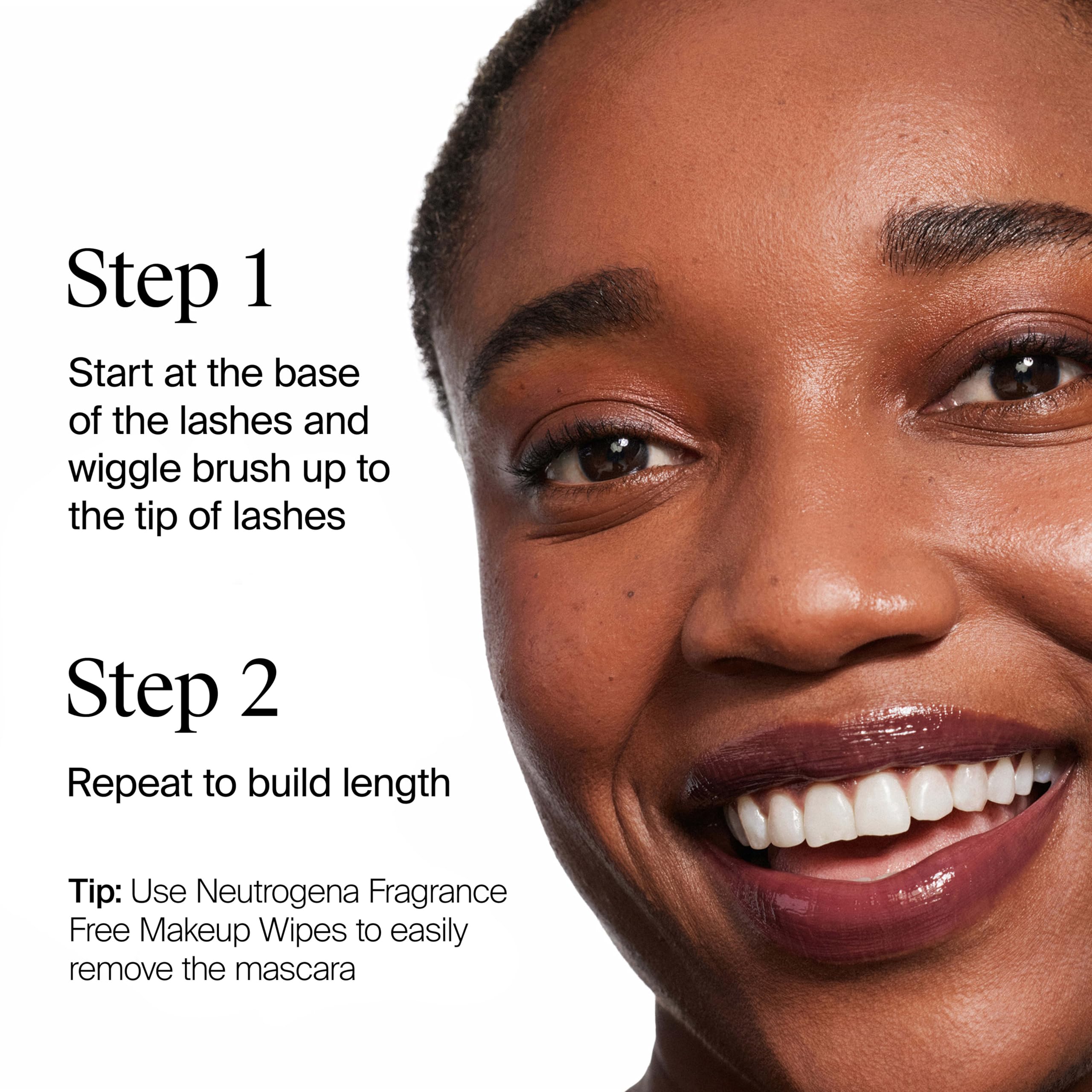 Neutrogena Healthy Lengths Mascara, 03 Black Brown, 5ml