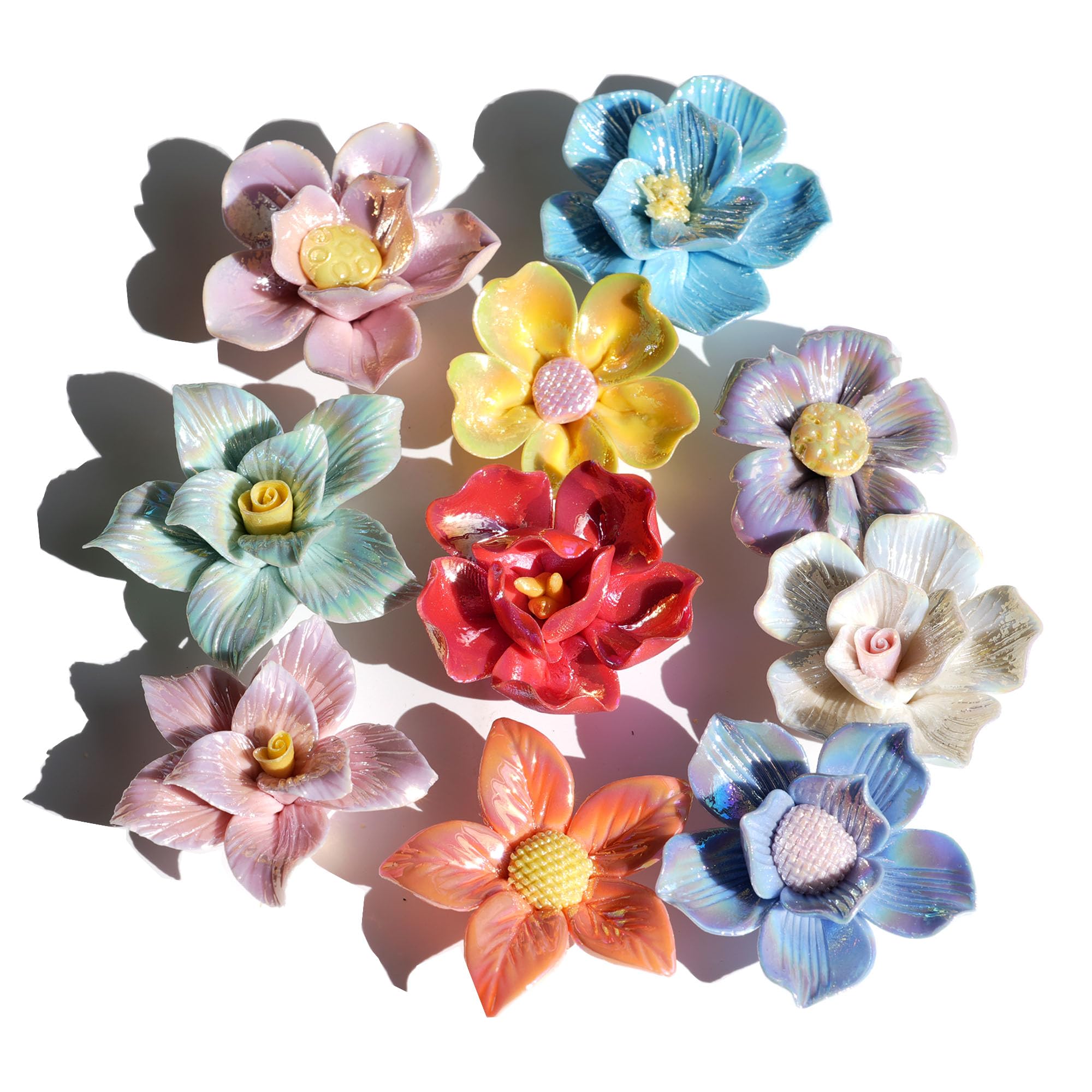 Photo 1 of Lanyani Ceramic Blossom Mosaic Tiles