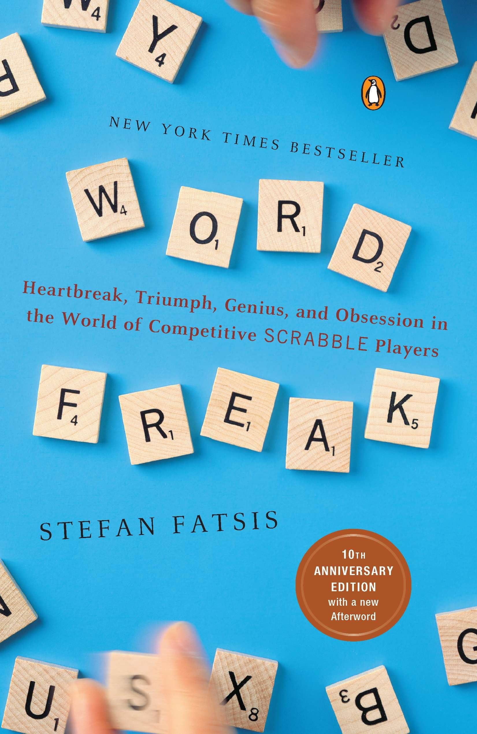 Word Freak: Heartbreak, Triumph, Genius, and Obsession in the World of Competitive Scrabble Players Paperback – July 30, 2002