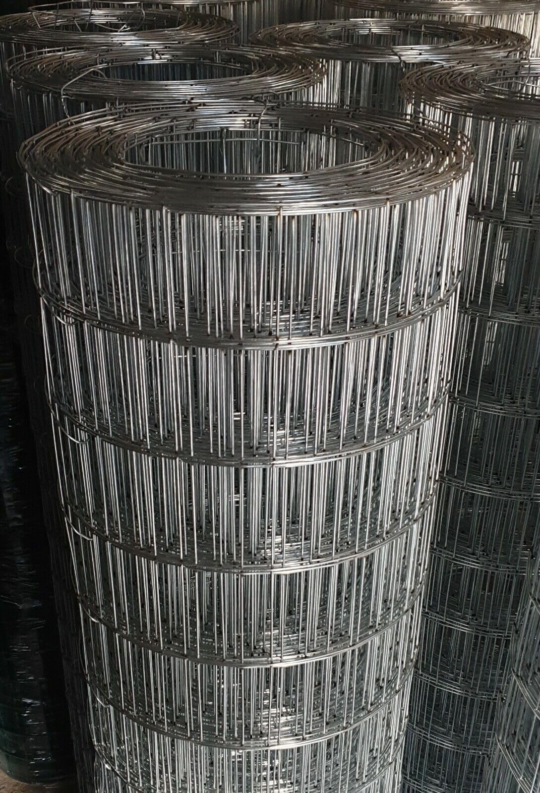 Rete Recinzione Elettrosaldata Zincata - Maglia 50x75 Mm, Altezza 120 Cm, Rotolo 25 Mt - Foto 12