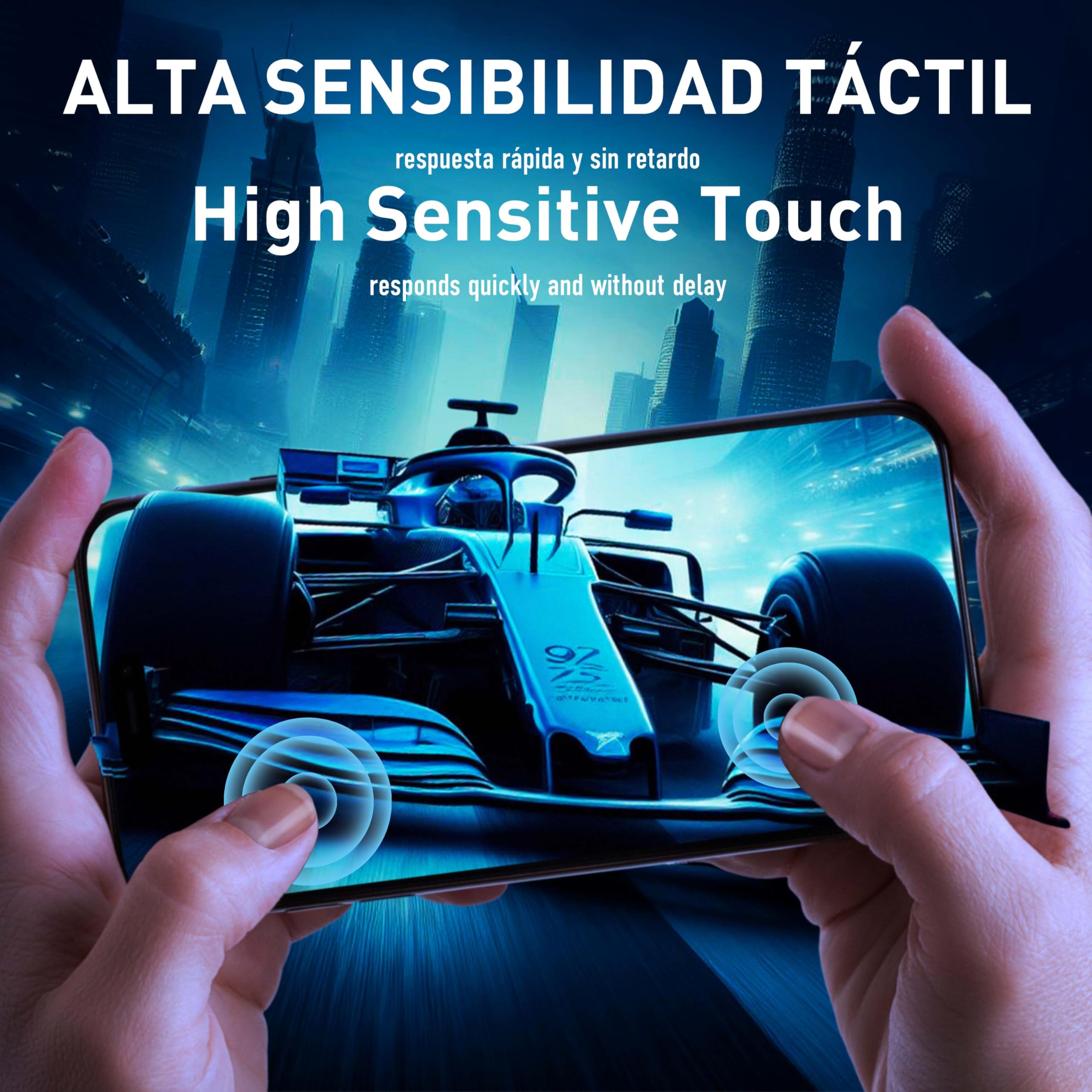 smartect Cristal Templado [2 Piezas, Clear] para Nintendo Switch OLED, Protector de Pantalla HD Antiarañazos, Sin Burbujas, Dureza 9H, 0.3mm Ultra Transparente, Ultra Resistente