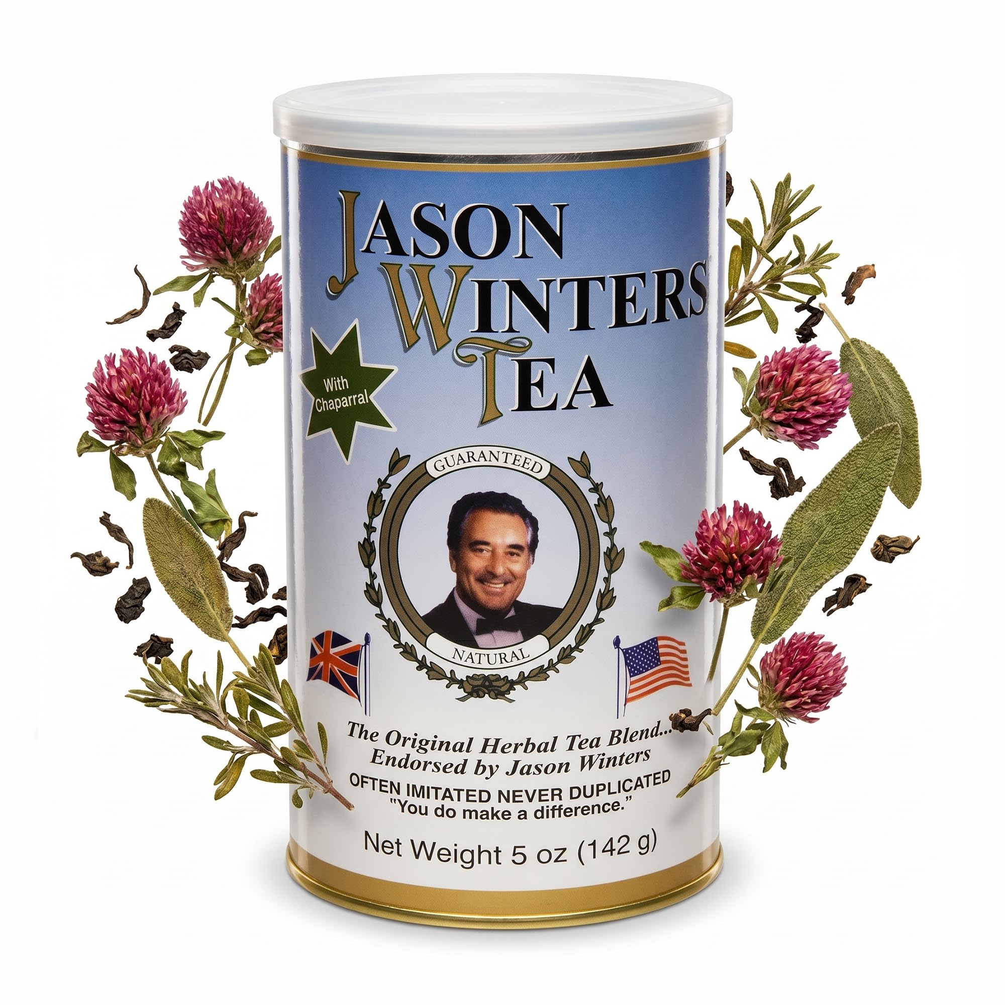 Amazon.com : Jason Winters Classic Blend Herbal Tea with Chaparral