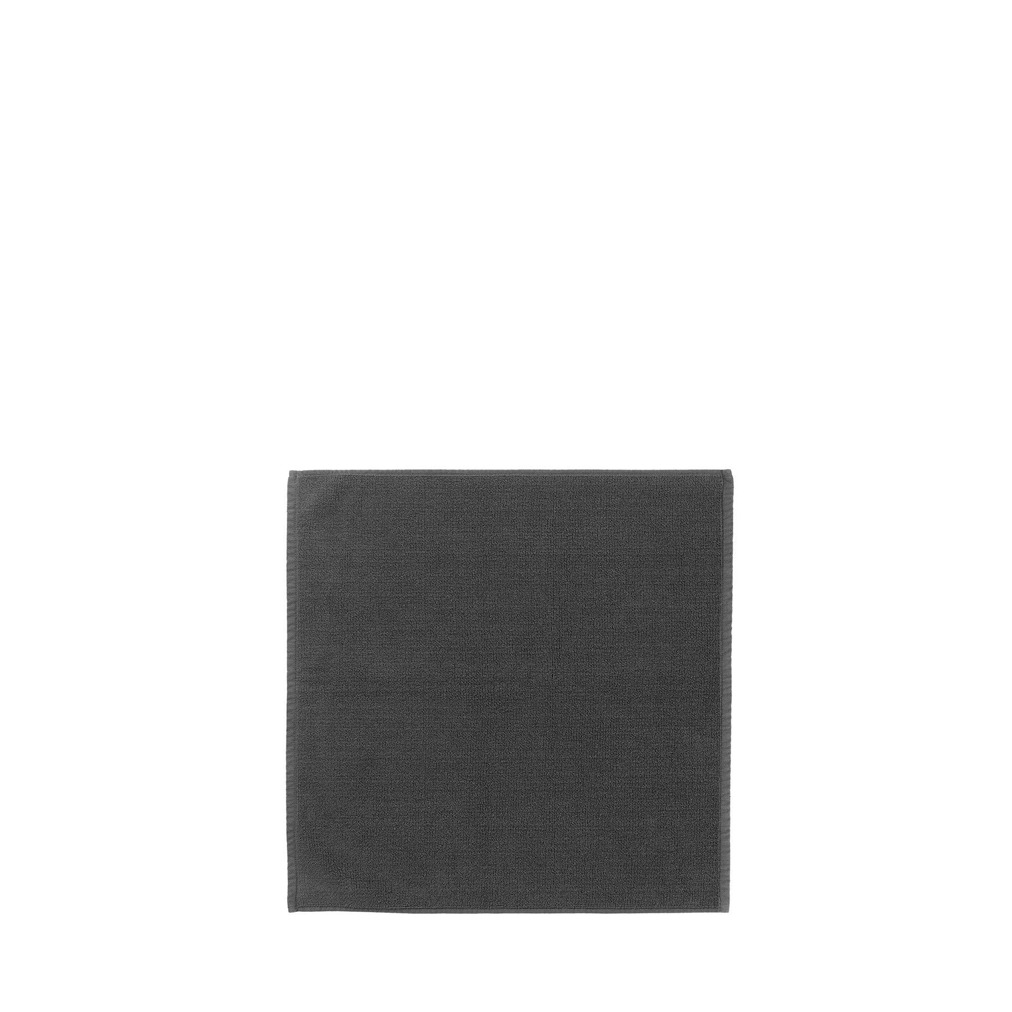 Tapis de bain absorbant blomus en coton doux coloris aimant