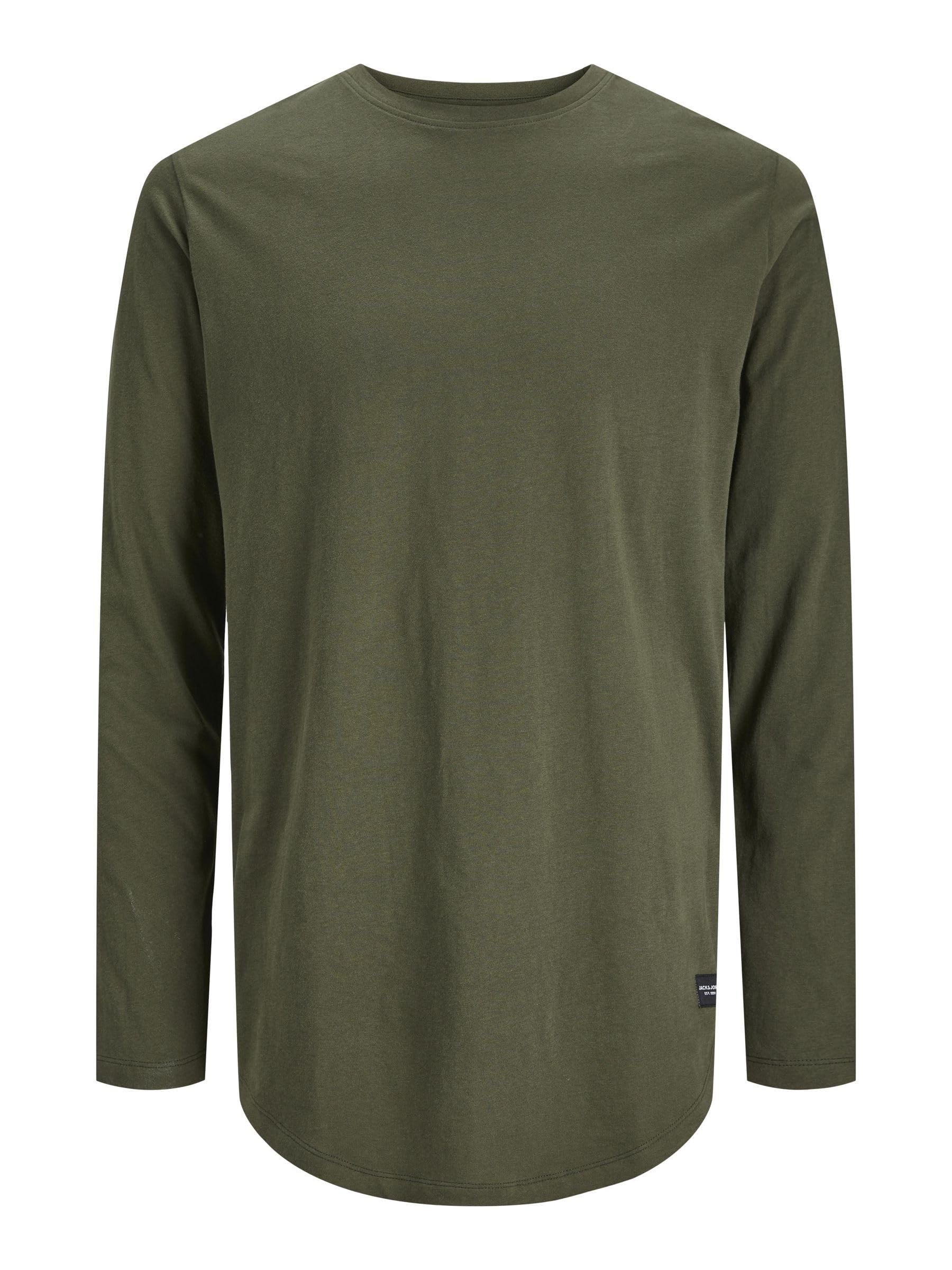 JACK & JONES T-Shirt Plain O-Neck T-Shirt