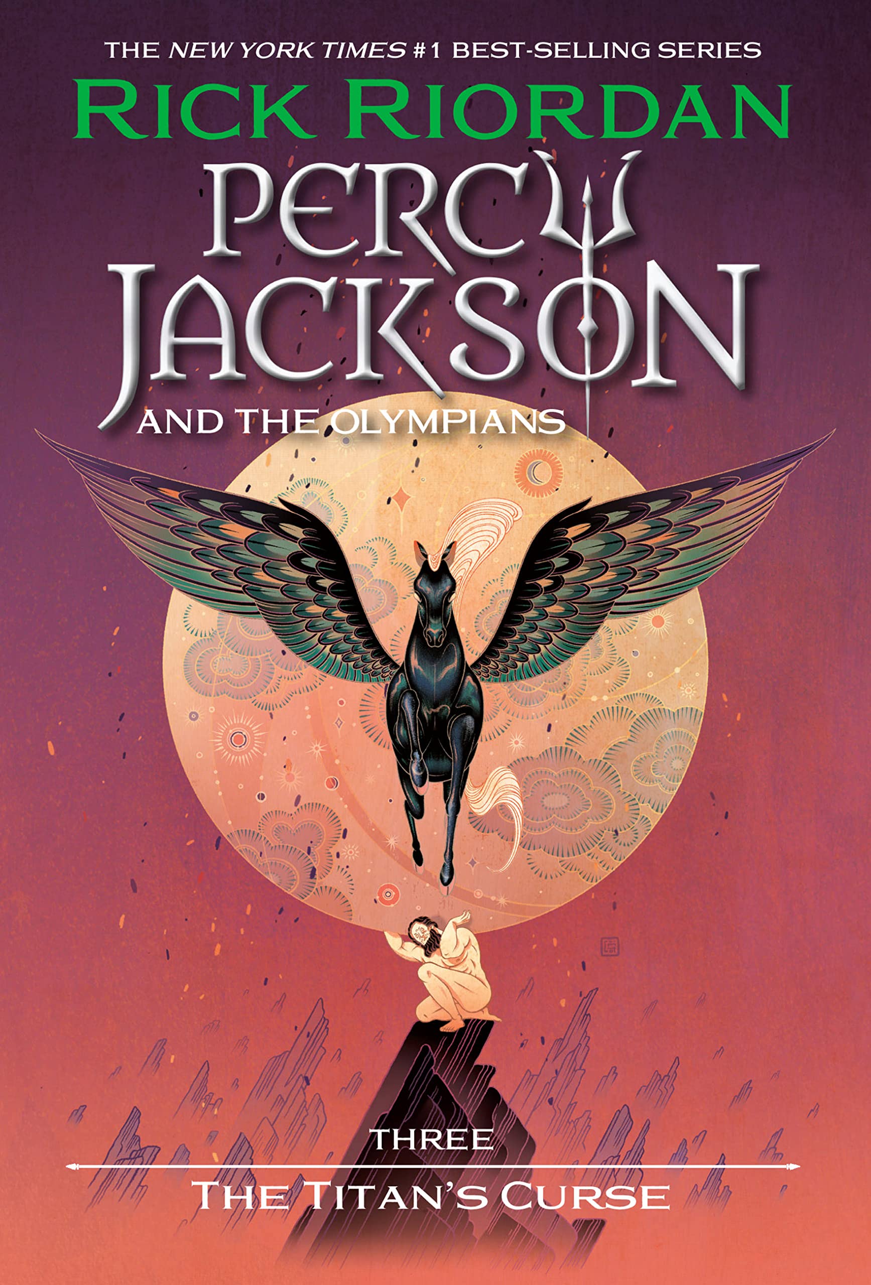 Percy Jackson and the Olympians, Book Three: The Titan's Curse (Percy Jackson & the Olympians)