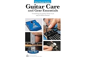 Mini Music Guide to Guitar Repair & Maintenance: Your Essential Resource for Guitar Care