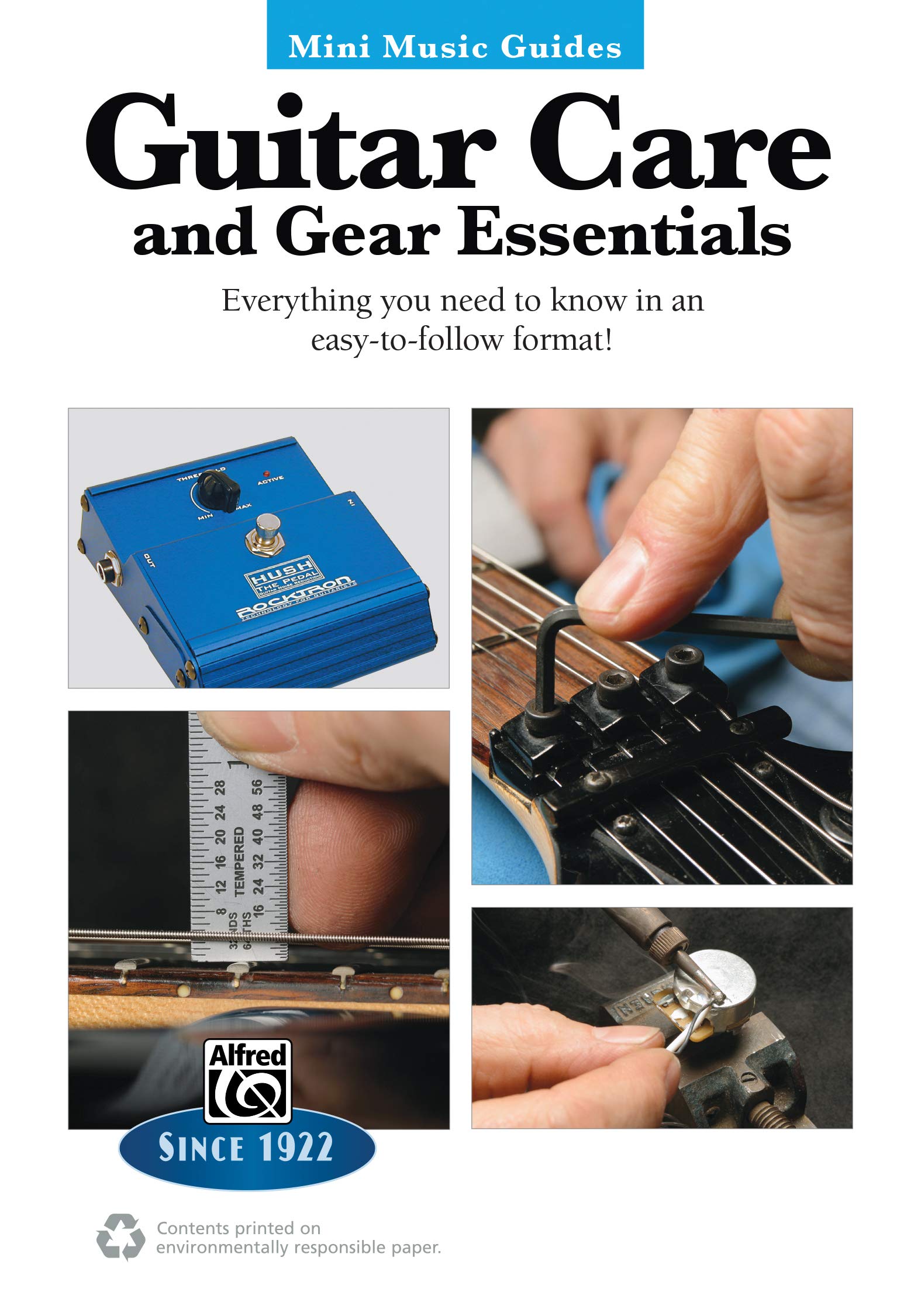 Mini Music Guides -- Guitar Repair & Maintenance: Guitar Care and Gear Essentials