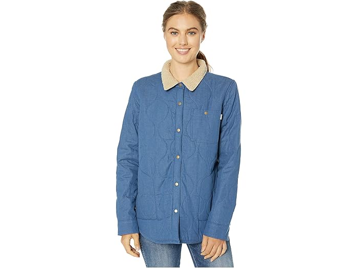 burtons denim shirt