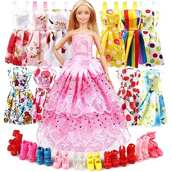 amazon prime barbie clothes