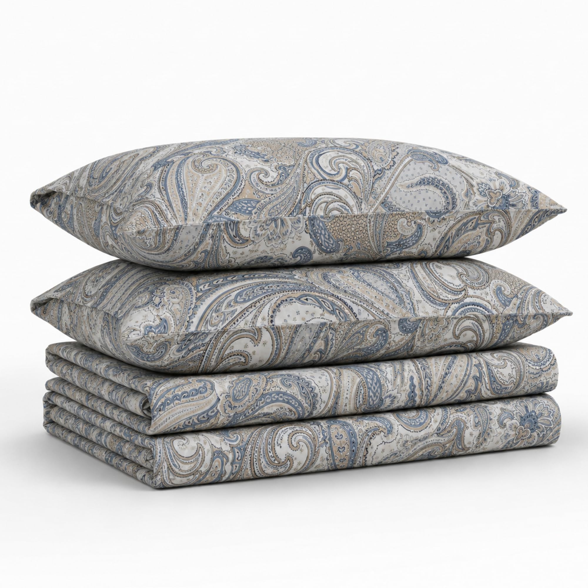 Amazon.com: Tribeca Living Deep Pocket Queen Size Sheet Set - 300