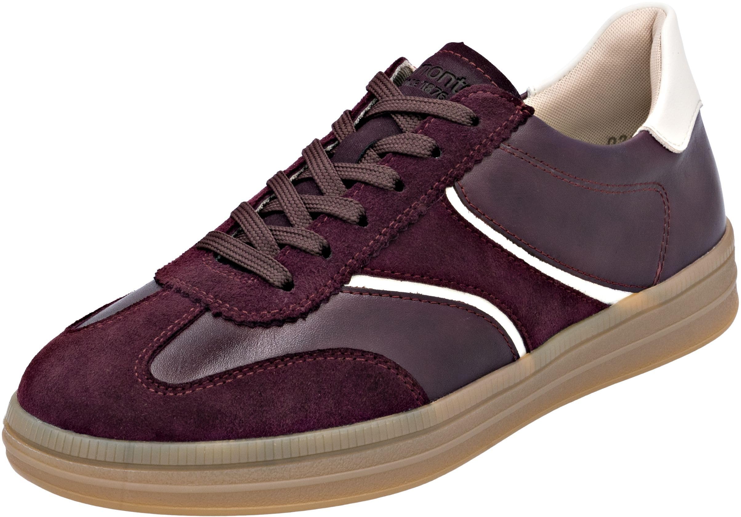Remonte Women's D2C05 Low Trainers, Red, 42 EU, red, 9 UK