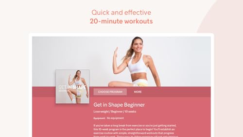 Gymondo: Fitness & Yoga. Get fit & feel happy
