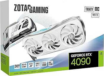 Amazon | Zotac GeForce RTX 4090 トリニティ OC ホワイト