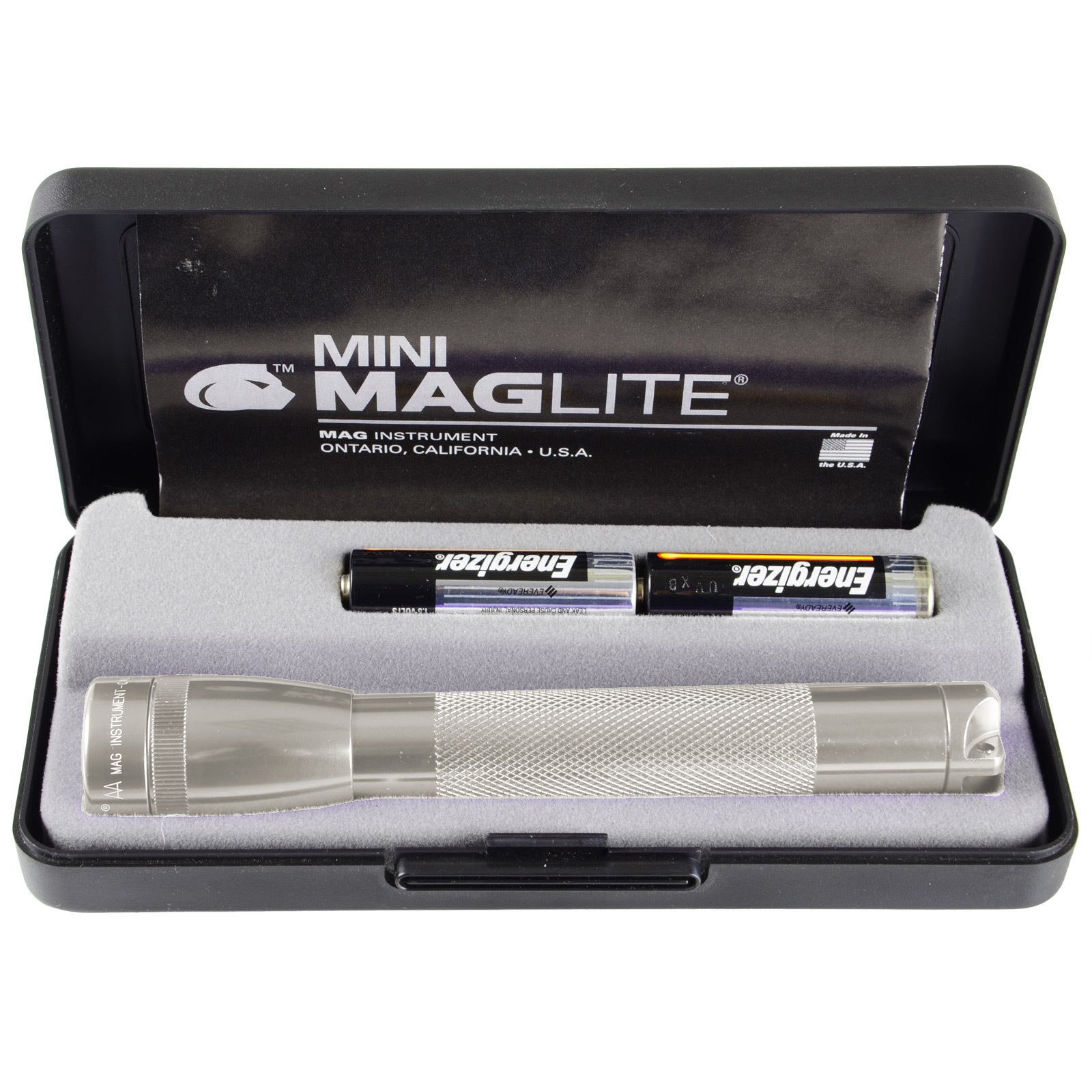 Maglite Silver Boxed Mini Mag Aa Torch