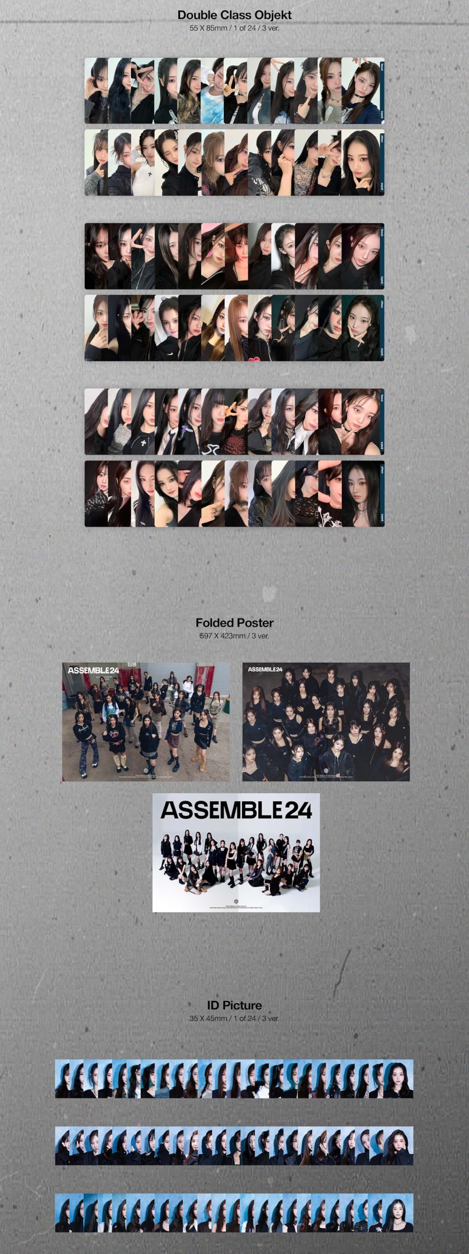Amazon.co.jp: tripleS KPOP Album (韓国アルバム) - ASSEMBLE24