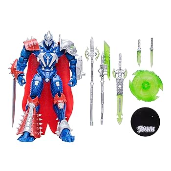 アメコミ McFarlane Toys' SPAWN McFarlane Toys, Spawn Comic Designer Edition Manga Spawn