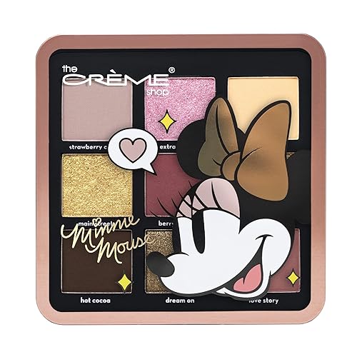 The Crème Shop | Disney: World of Wonder Paleta de sombras de ojos (Minnie Mouse)