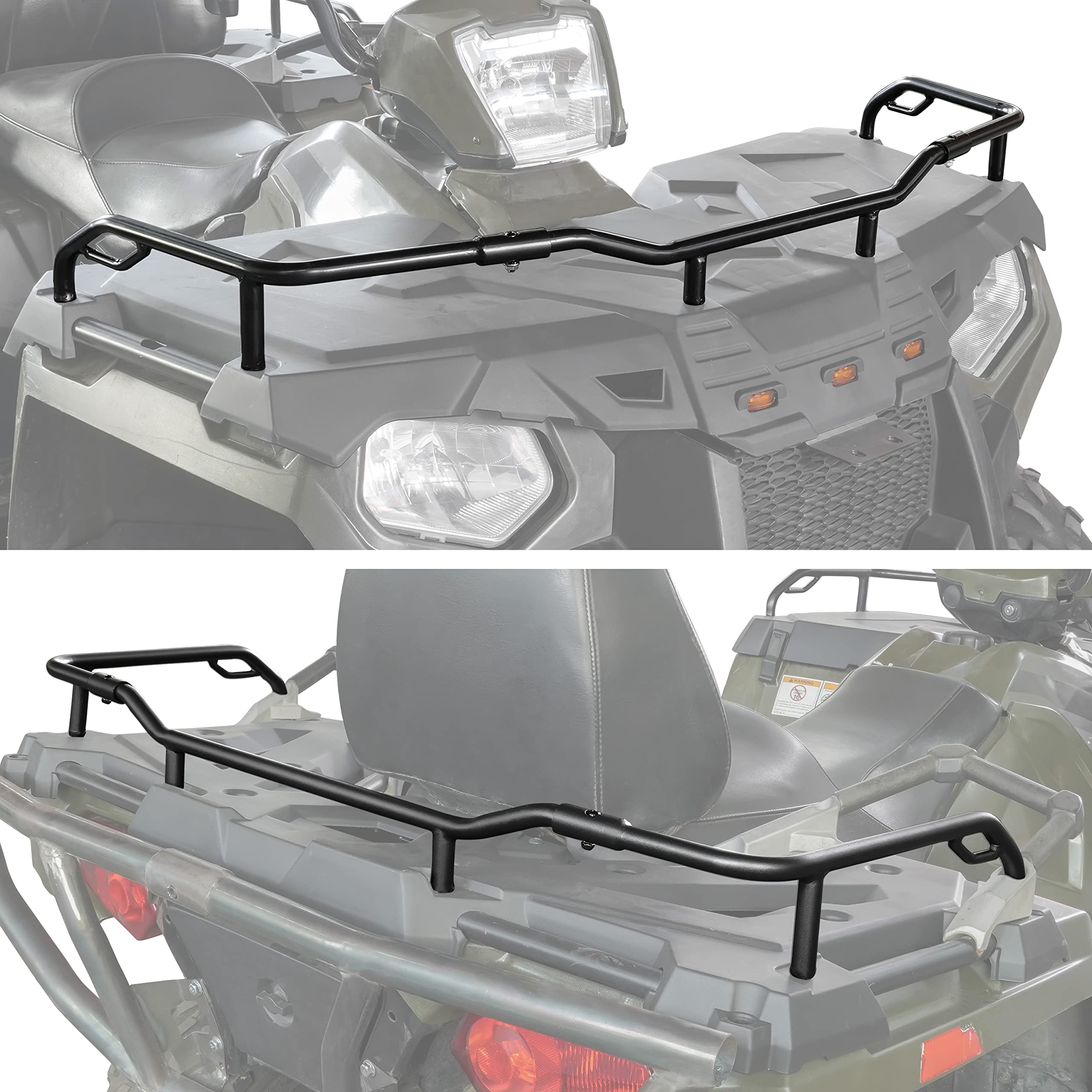 Front & Rear Rack Extender Kit for Sportsman 570 450 14-23, Storage ...