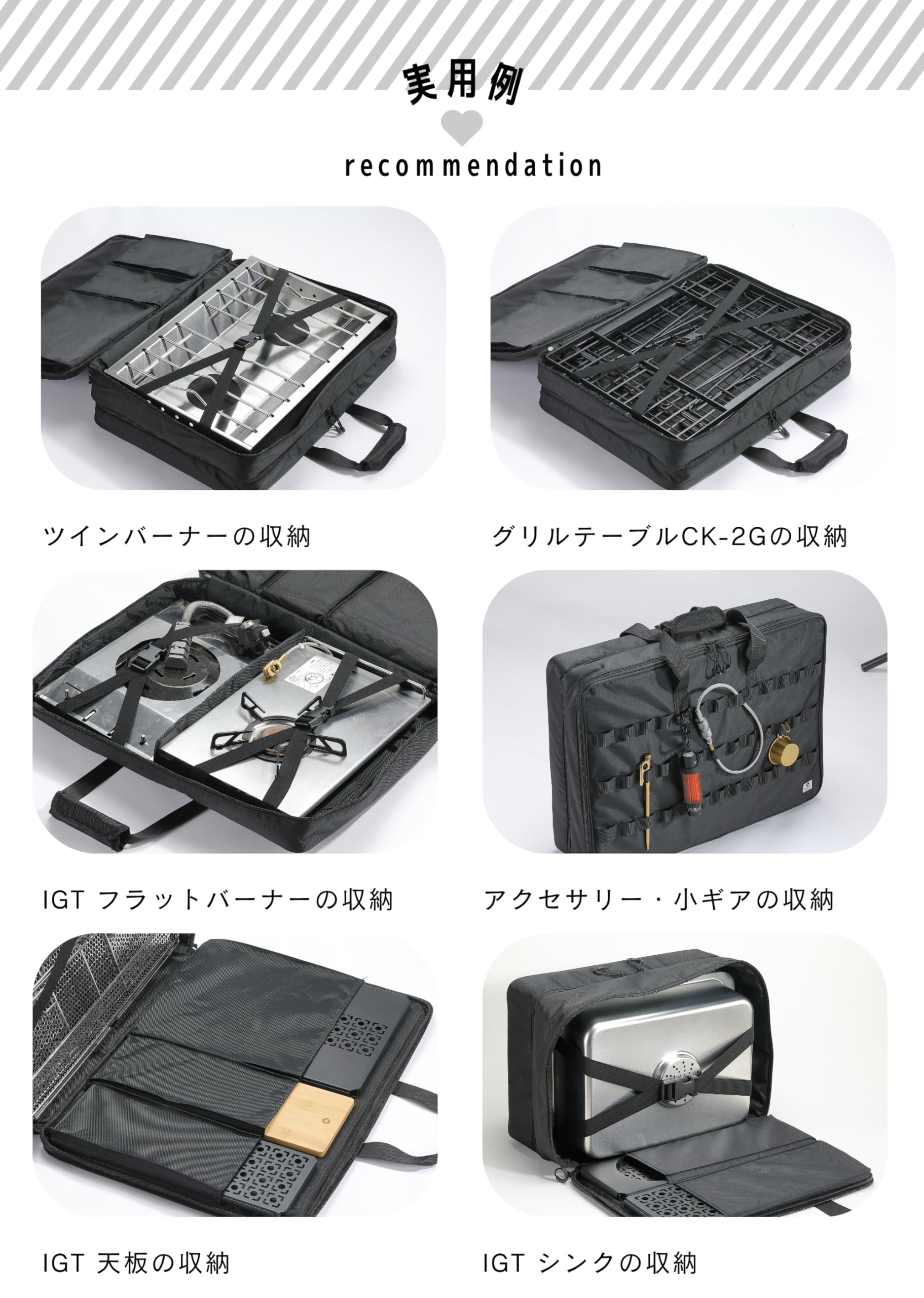 Amazon.co.jp: キャンピングムーン(CAMPING MOON) ソフトコンテナ IGT