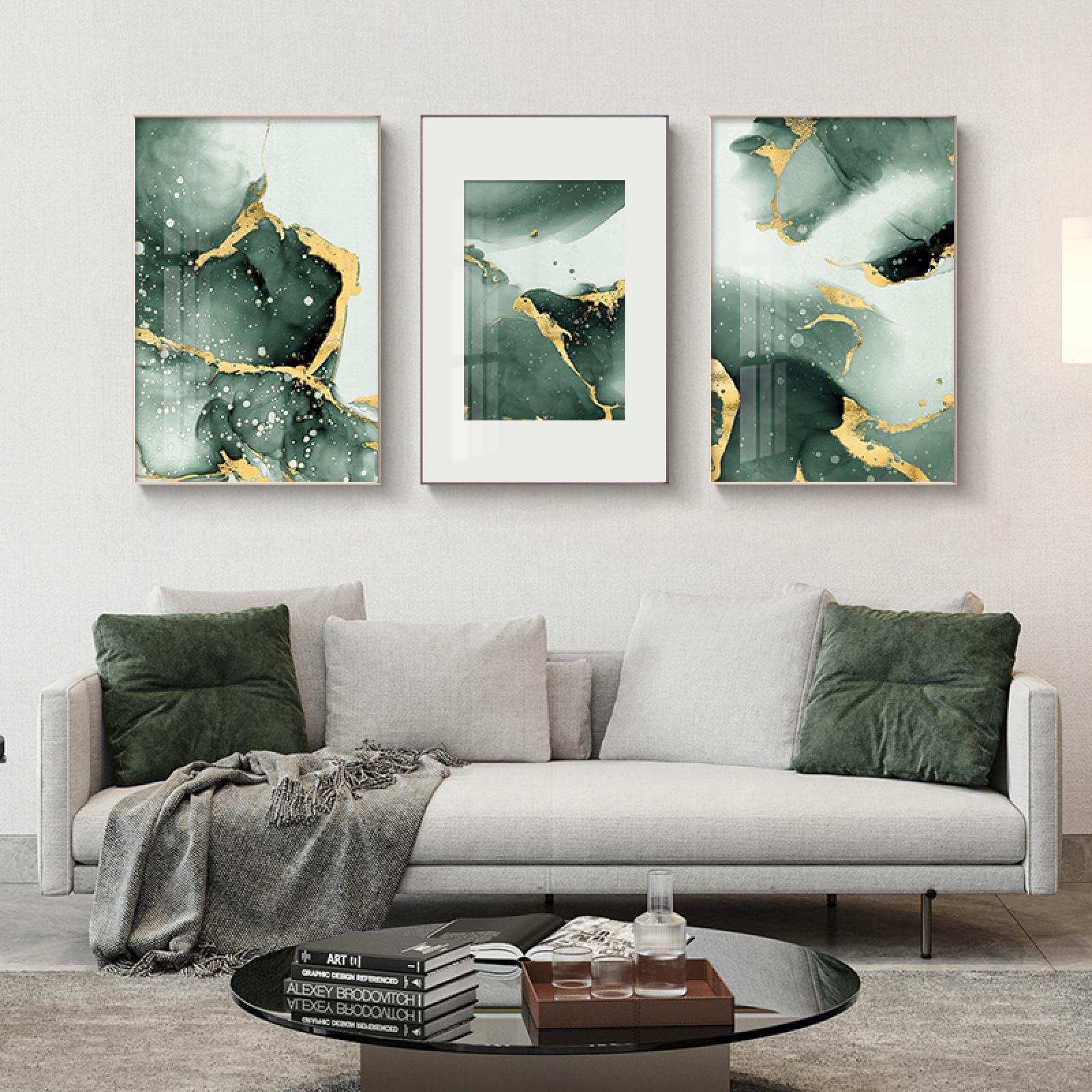 Nordic light luxury plants poster pour transformer un mur blanc vide - 6
