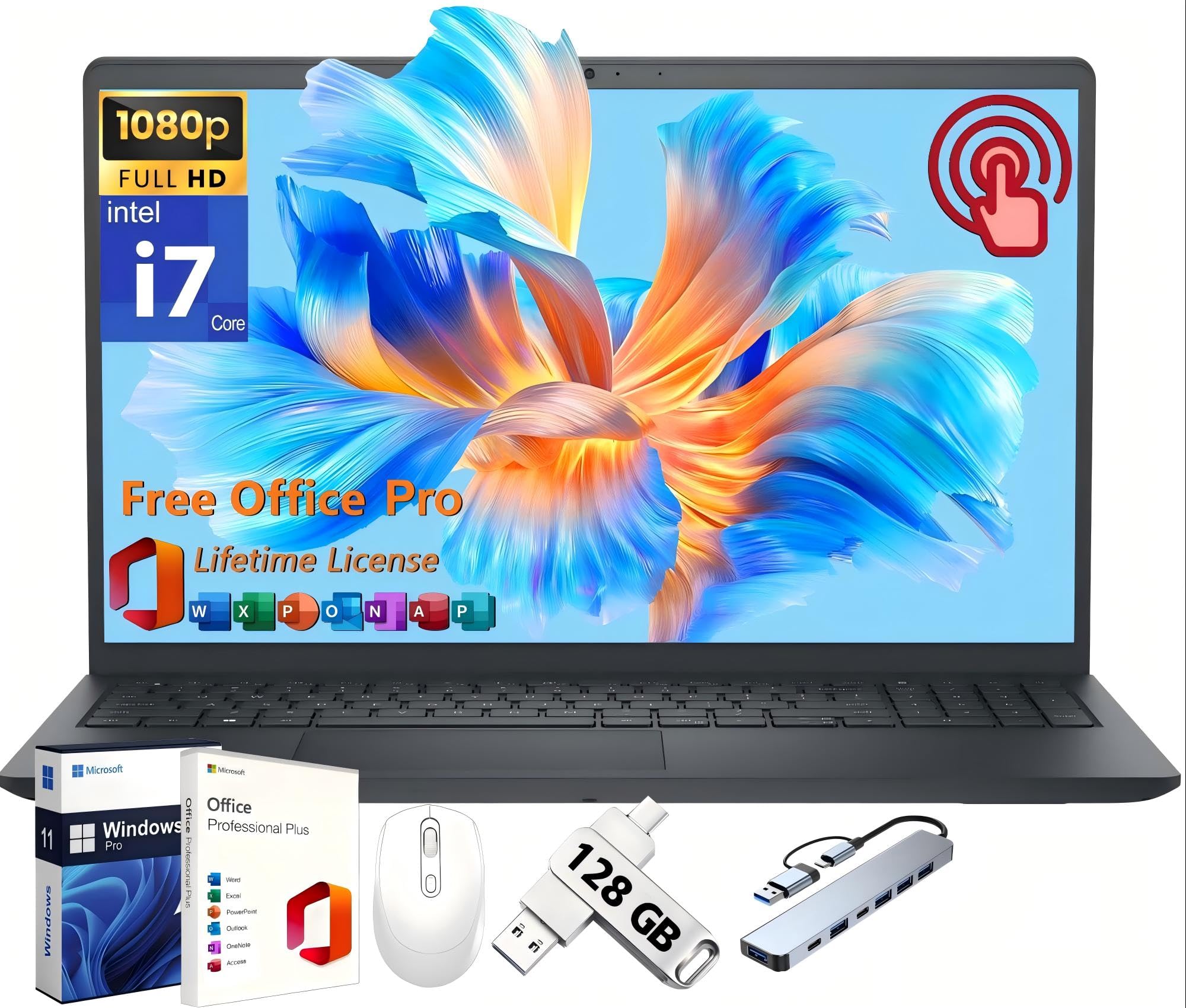 Gram 17 Touchscreen Laptop Copilot+ PC, 17" WQXGA Display, Intel Ultra 7 Series 2 258V, 32 GB RAM, 1 TB SSD, Intel Arc Graphics, Backlit, Wi-Fi 7, Windows 11 Pro