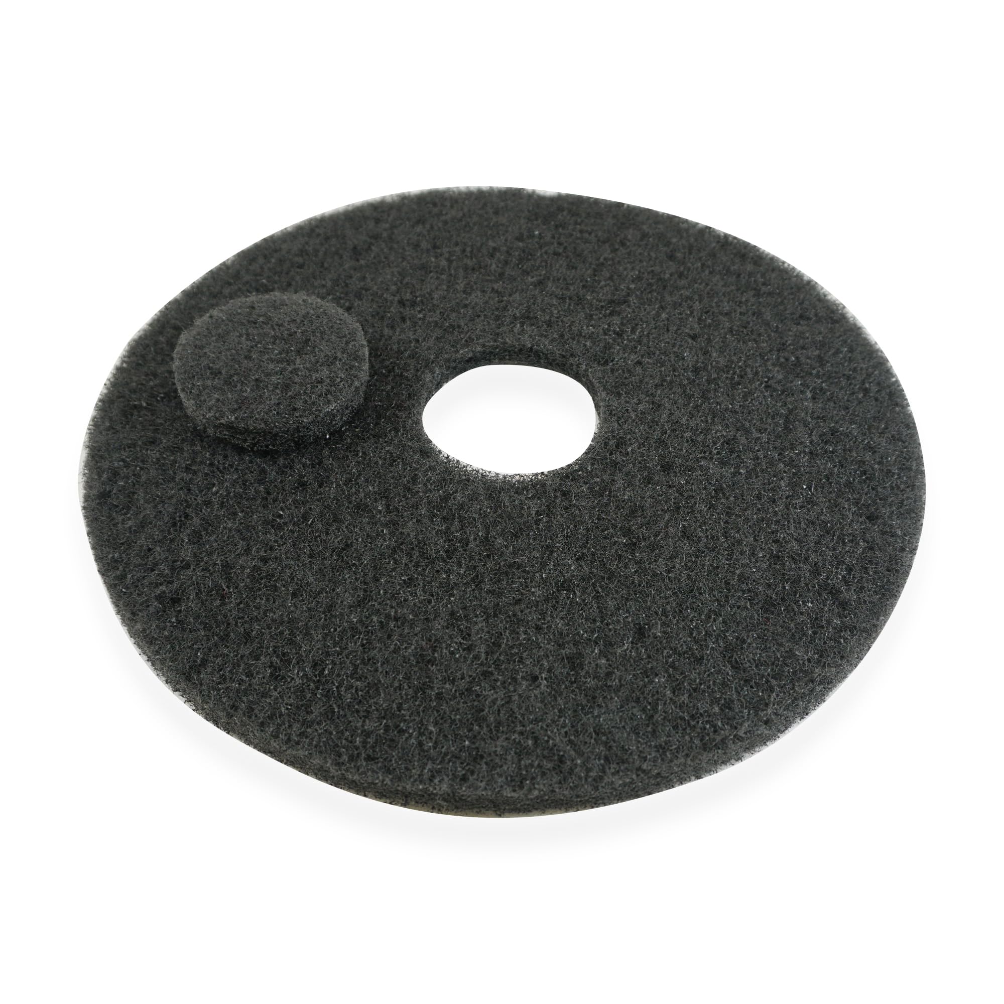 Set di 5 Superpads nero 432 mm (17") - Disco di pulizia di base per monospazzola e lavasciuga - manutenzione regolare dei pavimenti