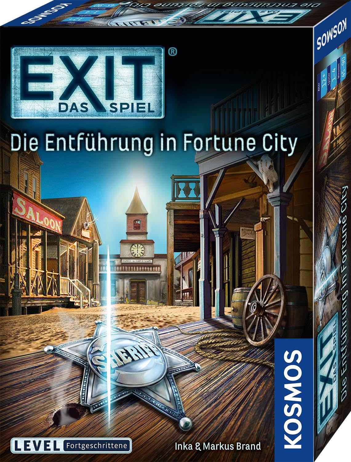 Kosmos EXIT® - Das Spiel: Die Entführung in Fortune City