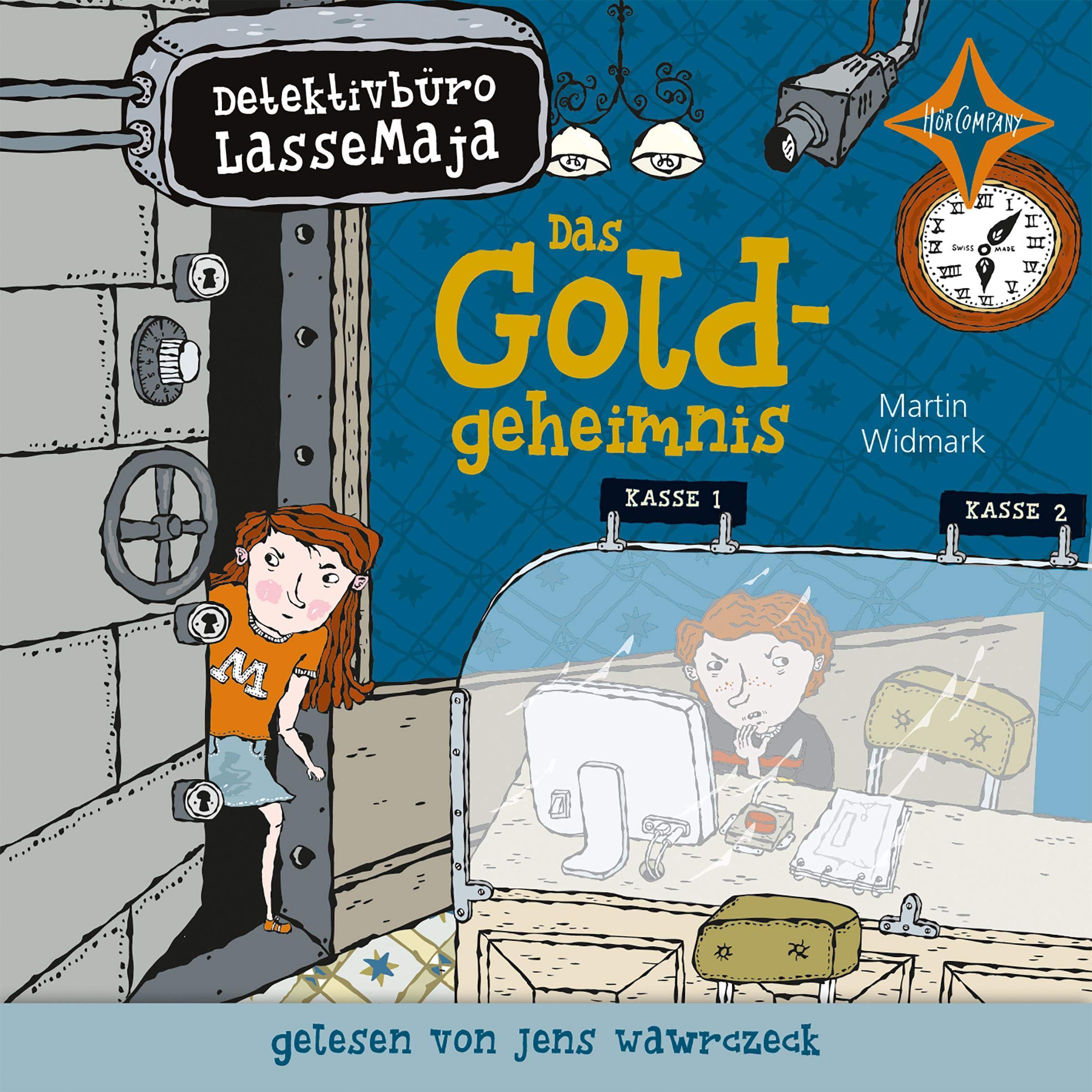 Cover art for Das Goldgeheimnis