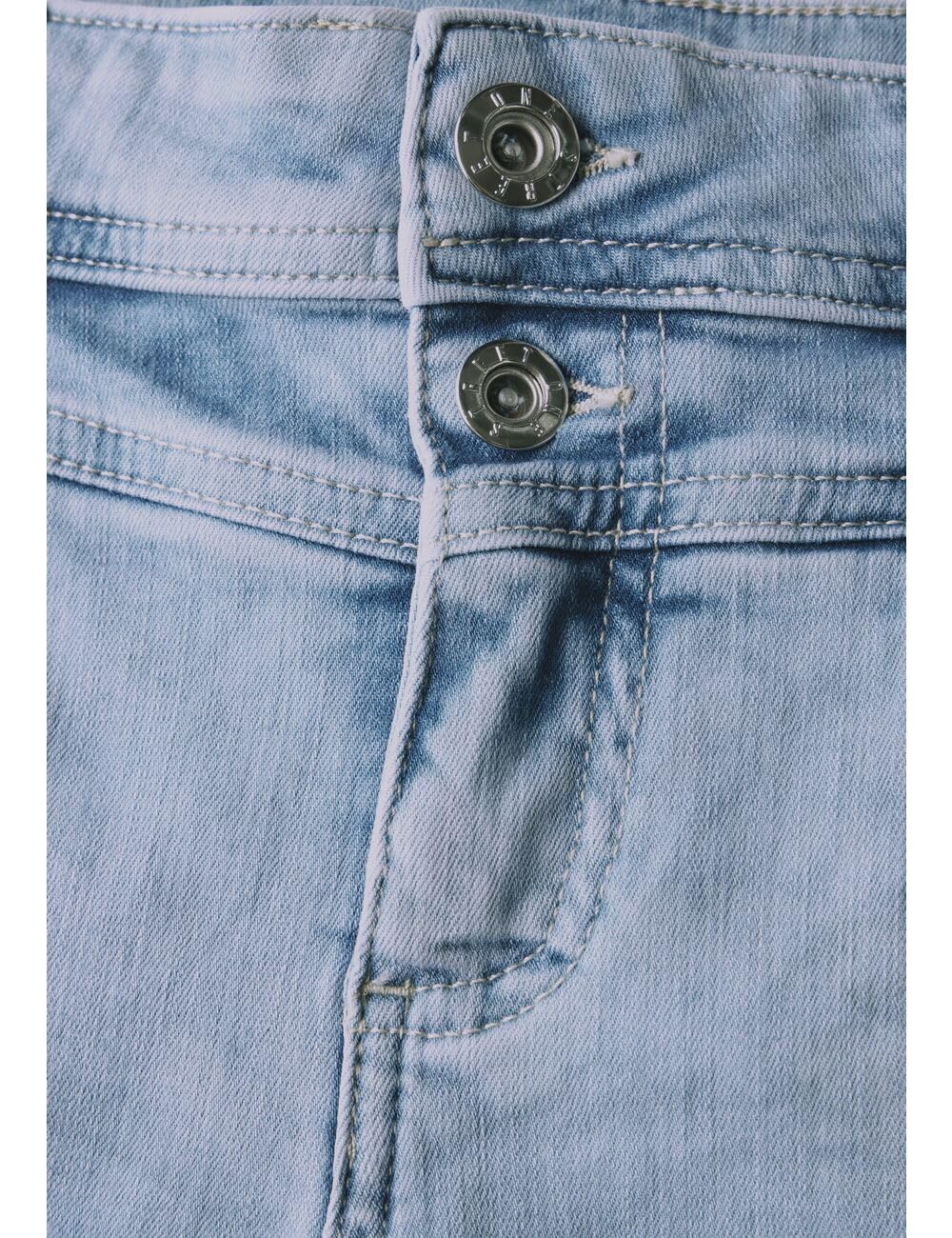 Street One Style Denim Jane 2-knopf 49_59 - Dżinsy 7/8 w stylu casual Kobiety