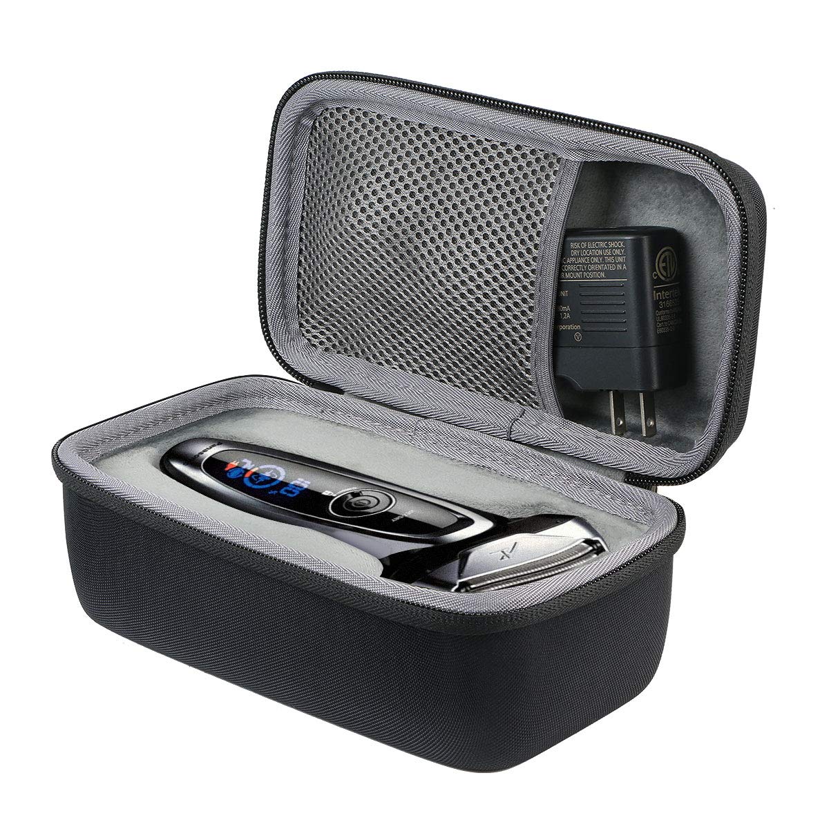 Estuche de viaje duro de repuesto para afeitado eléctrico Panasonic Arc5 ES-LV65-S para hombre 3