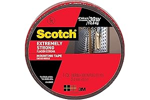 Scotch Ultra-Strong Industrial-Strength Mounting Tape